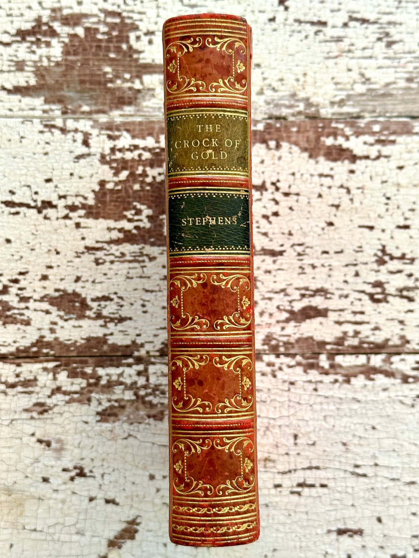 1930 The Crock of Gold by James Stephens- Rivière Binding
