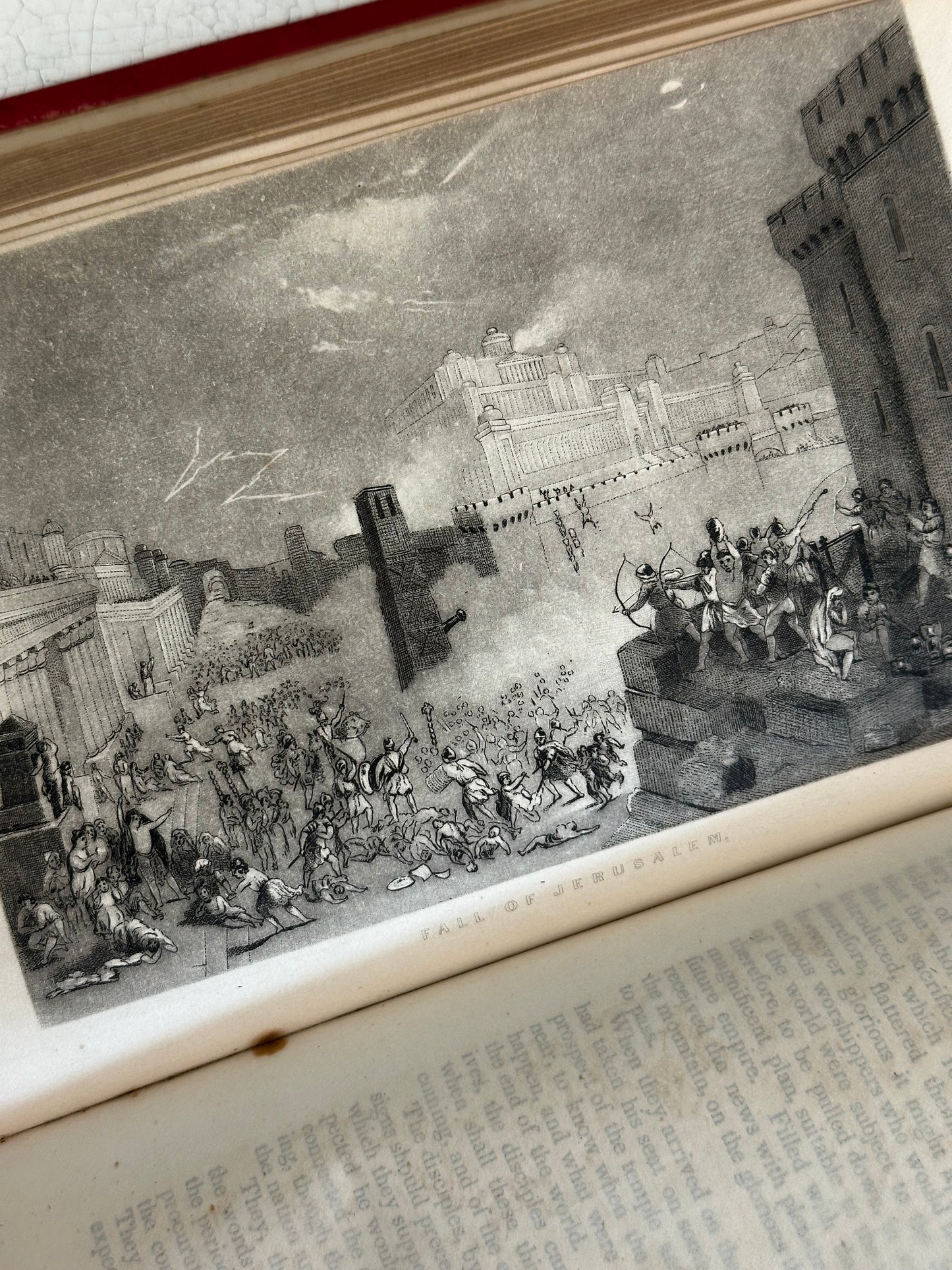 1867 Fleetwood’s Life of Christ Book