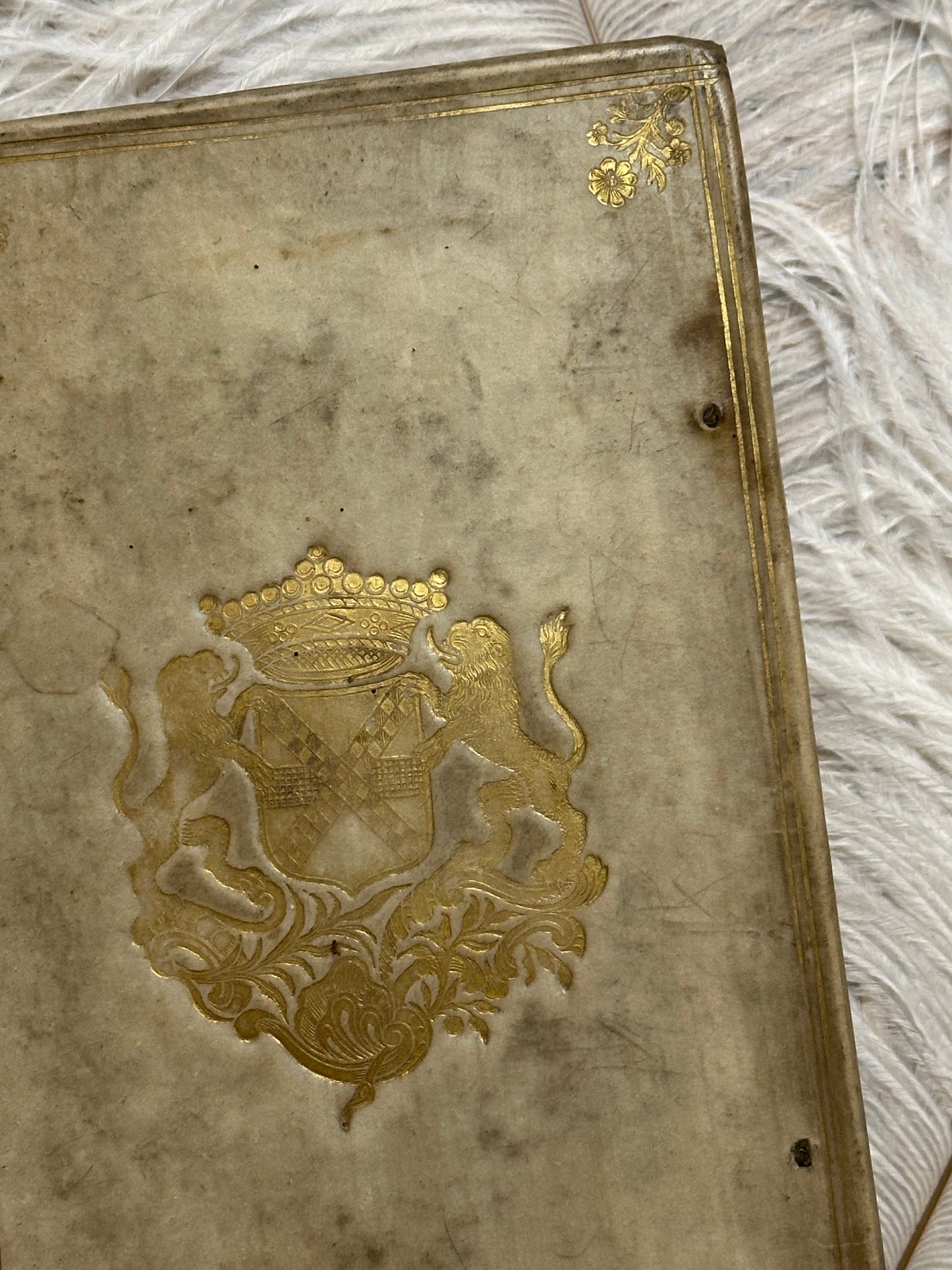 1709 M.Minucii Felicis Octavius Book in Latin- Full Vellum