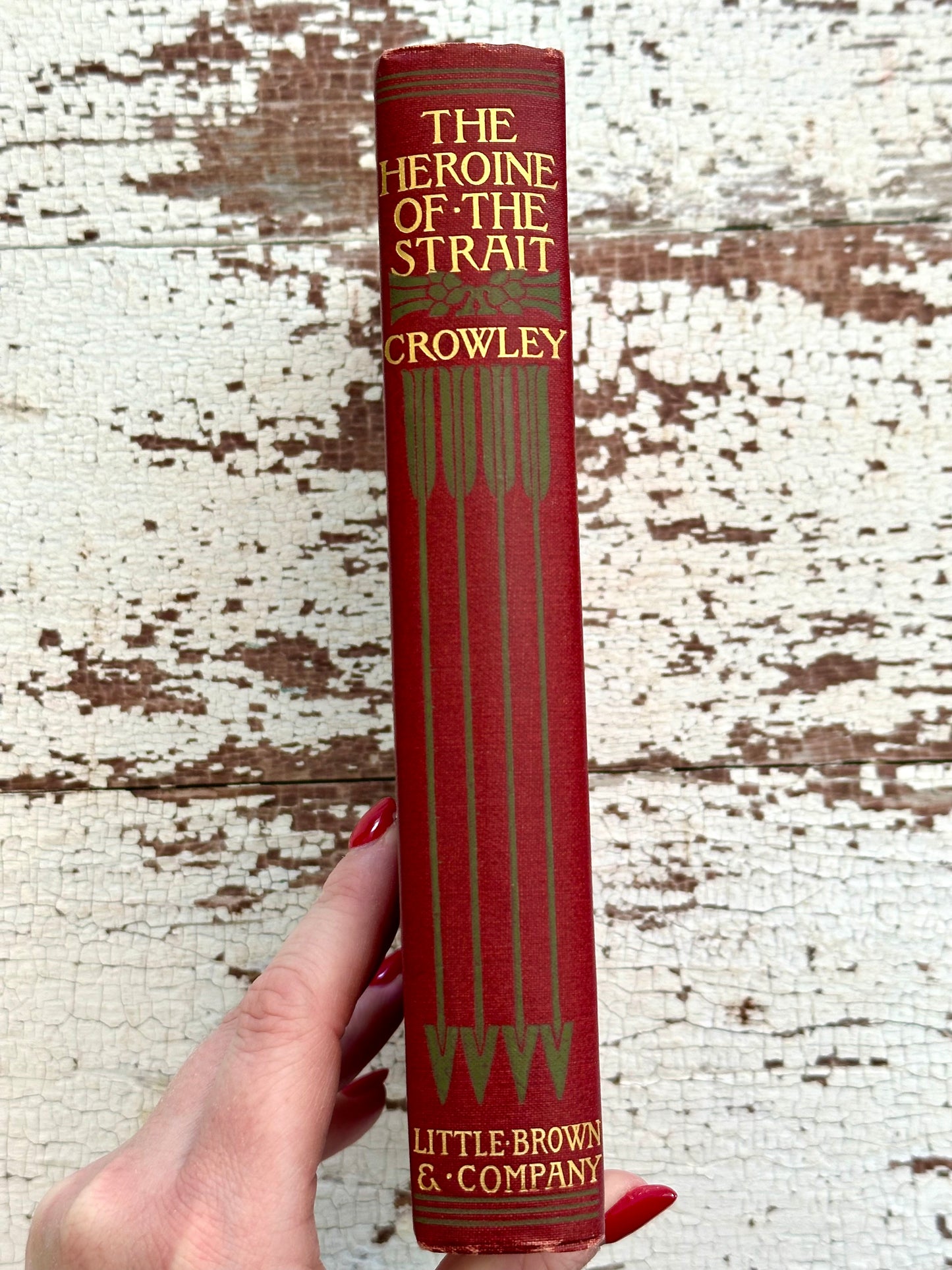 1902 The Heroine of the Strait