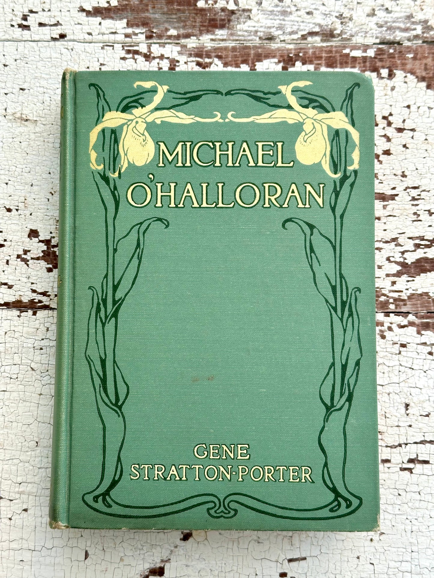 1915 Michael O’Halloran- First Edition