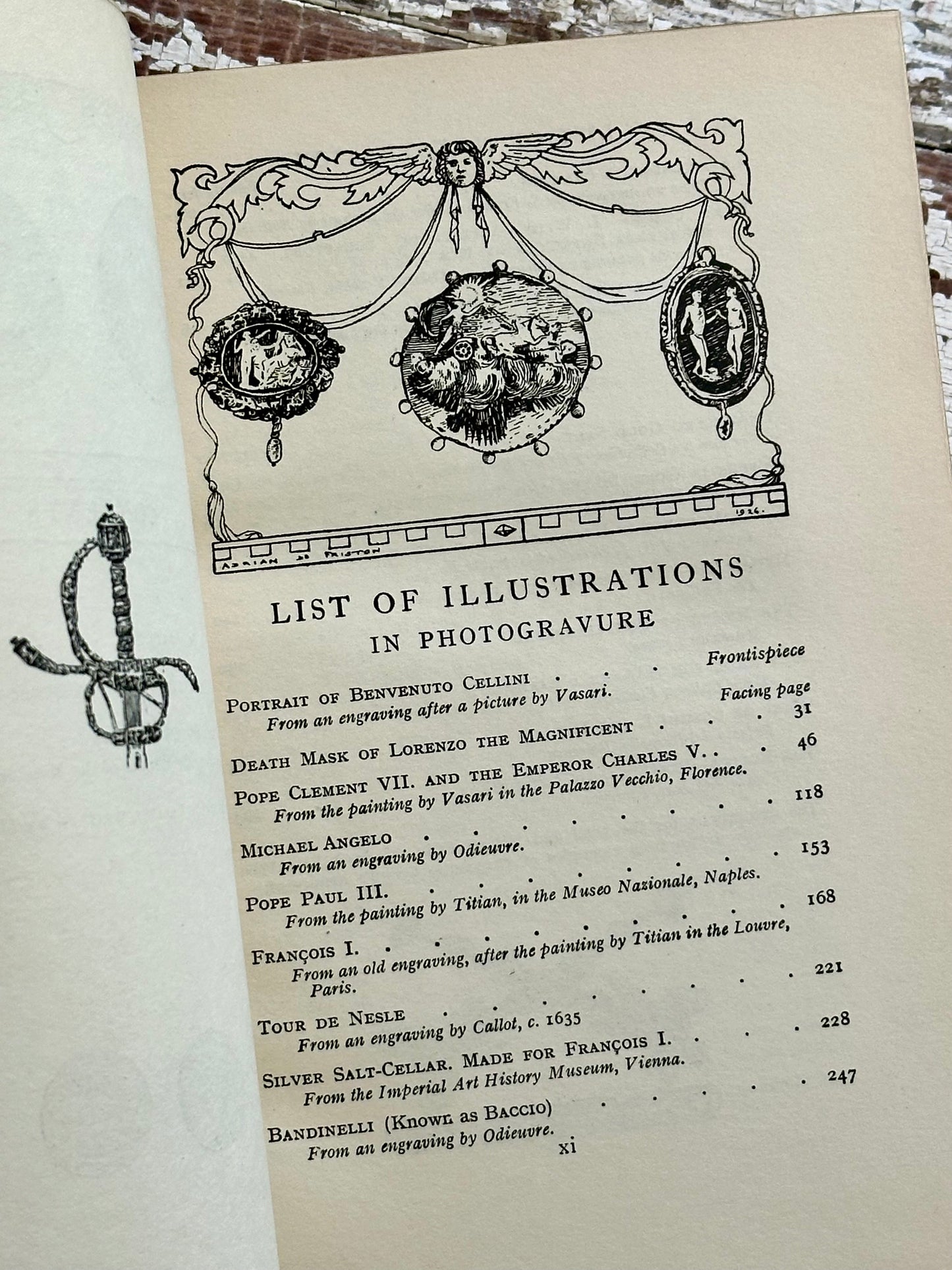 1926 The Life of Benvenuto Cellini- A Florentine Artist (Rivière Binding)