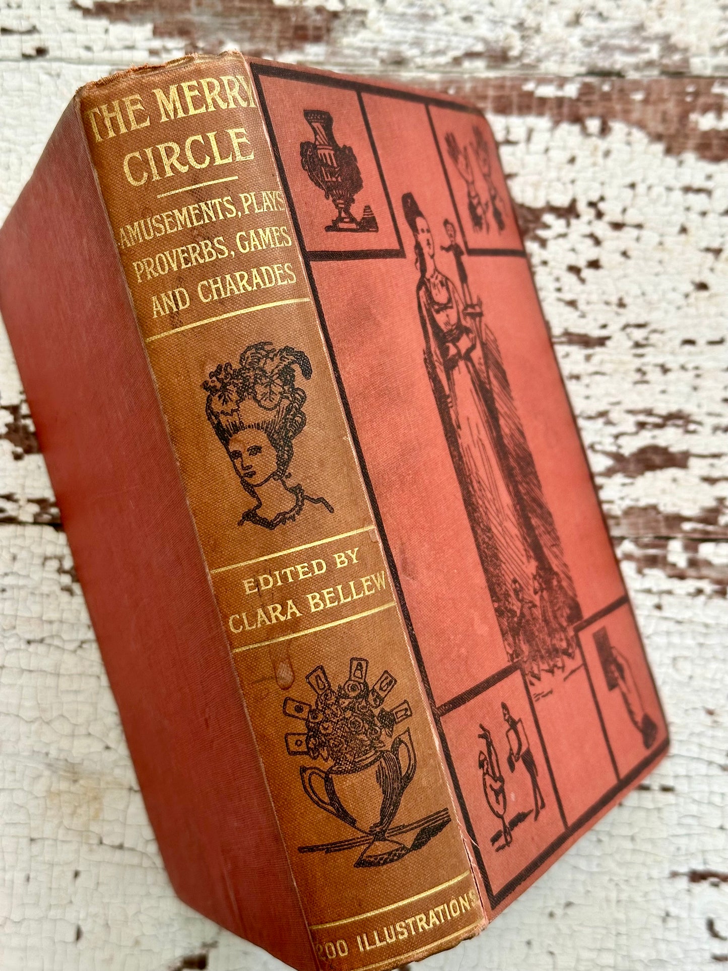 The Merry Circle- A Book of Intellectual Games & Amusements