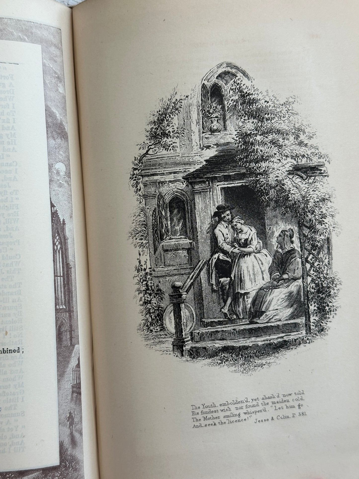 The Poetical Works of George Crabbe- Landscape Series of the Poets