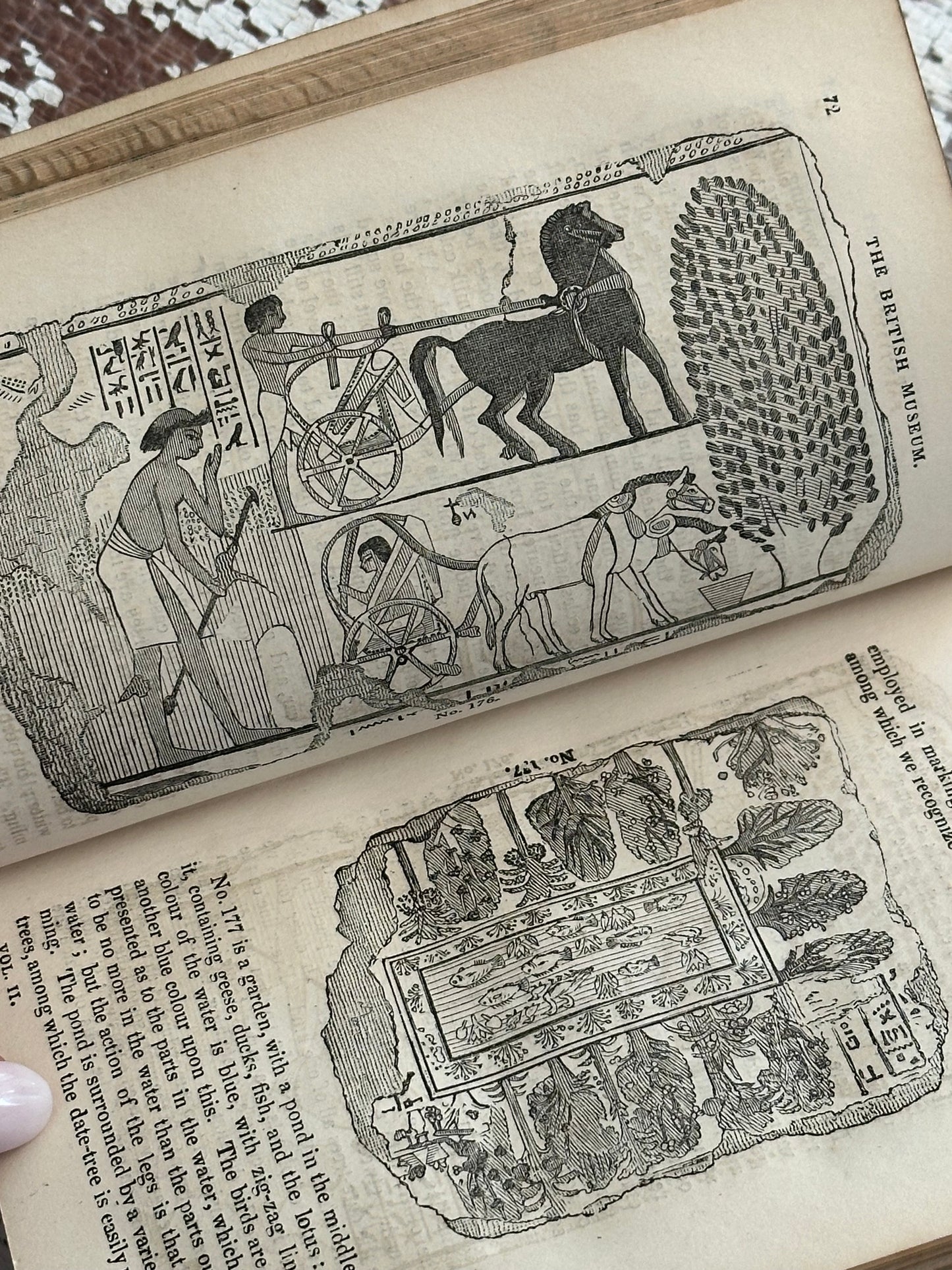 1832 Egyptian Antiquities From The Library of Entertaining Knowledge