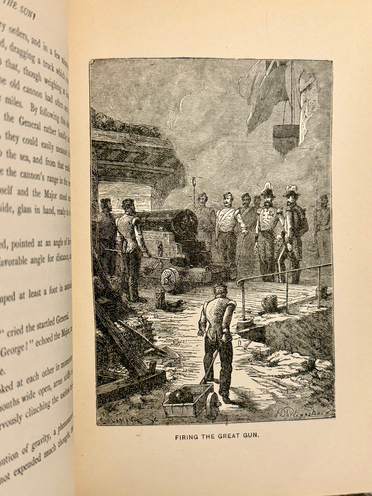 1895 To The Sun? A Journey Through Planetary Space by Jules Verne