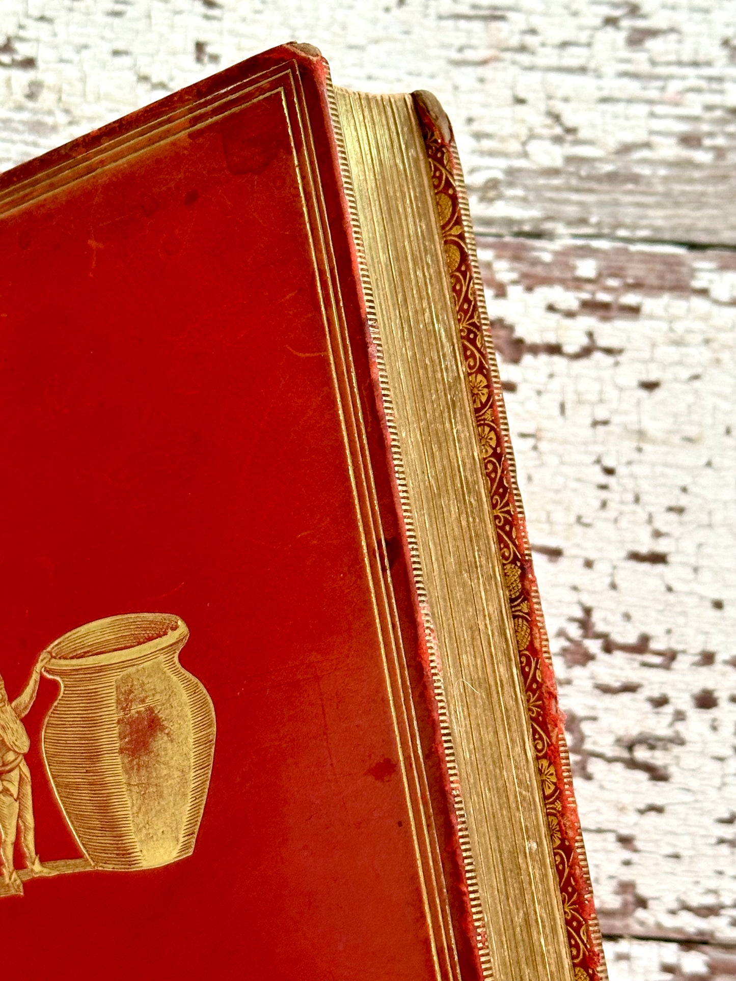 1930 The Crock of Gold by James Stephens- Rivière Binding