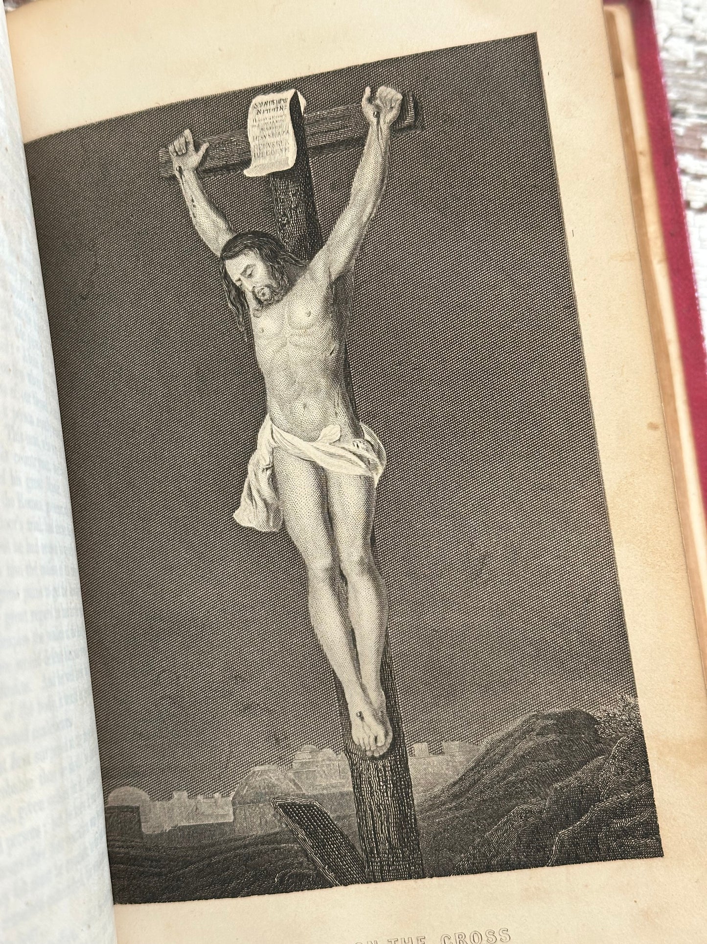 1867 Fleetwood’s Life of Christ Book