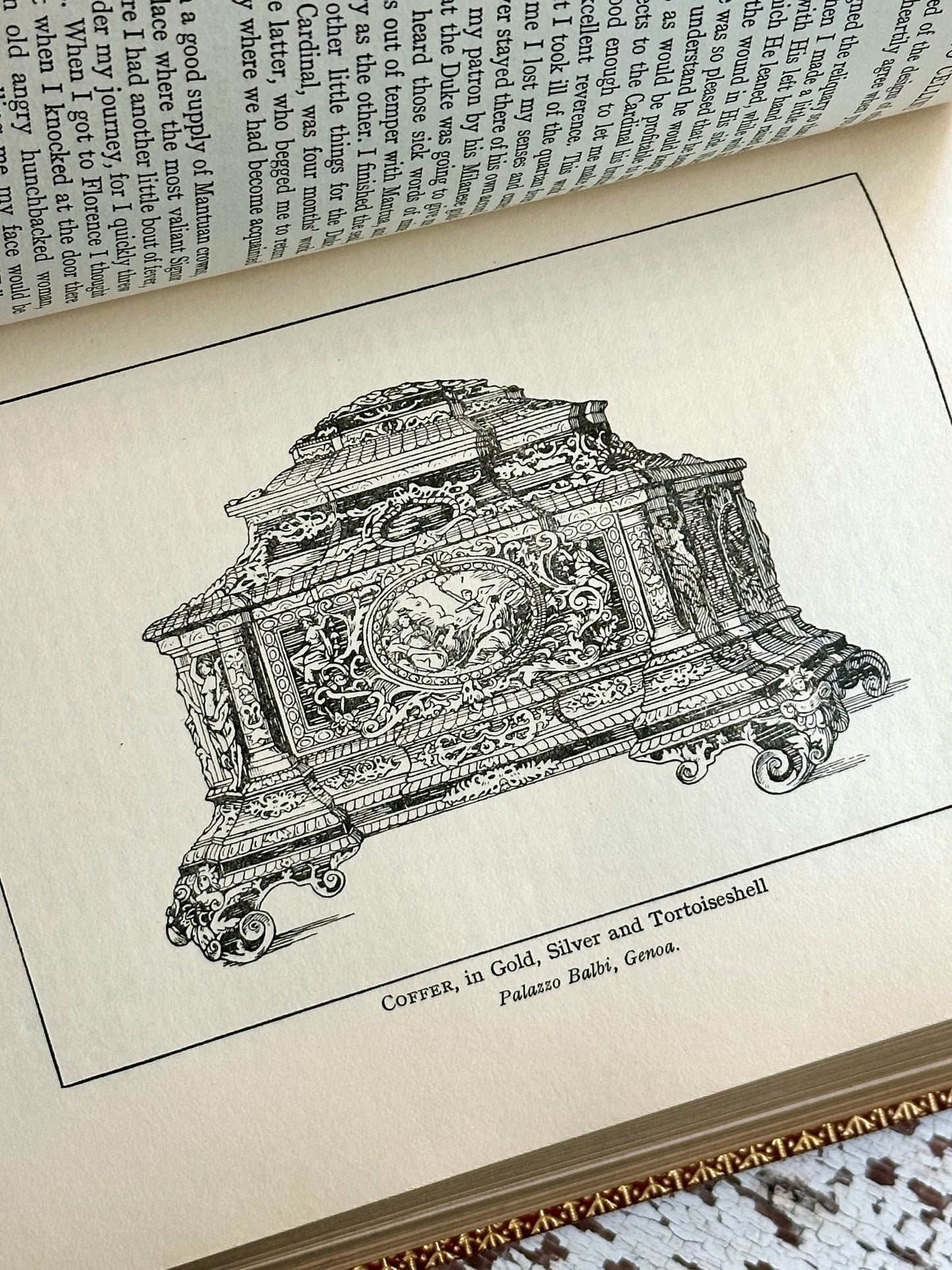 1926 The Life of Benvenuto Cellini- A Florentine Artist (Rivière Binding)