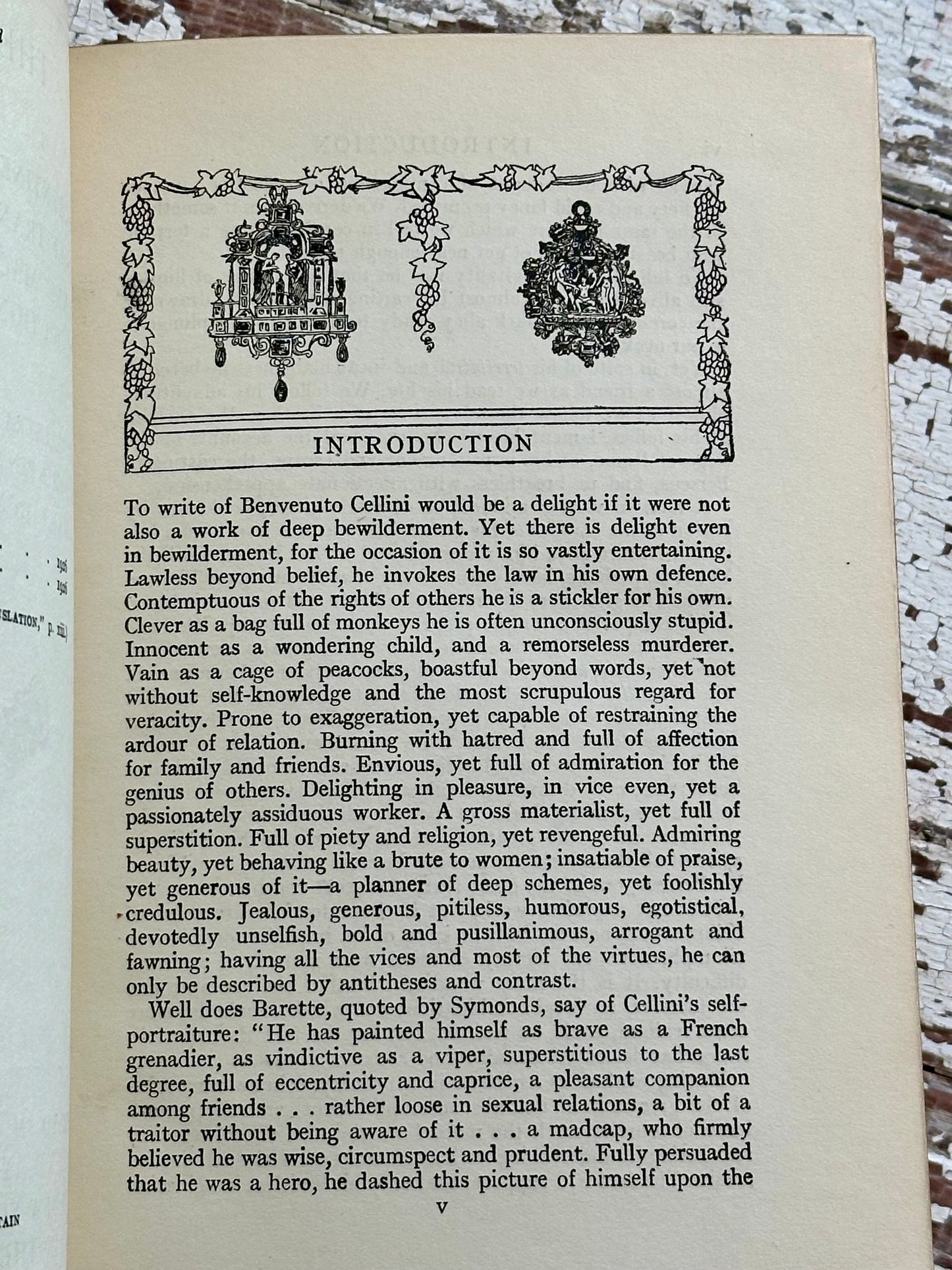1926 The Life of Benvenuto Cellini- A Florentine Artist (Rivière Binding)