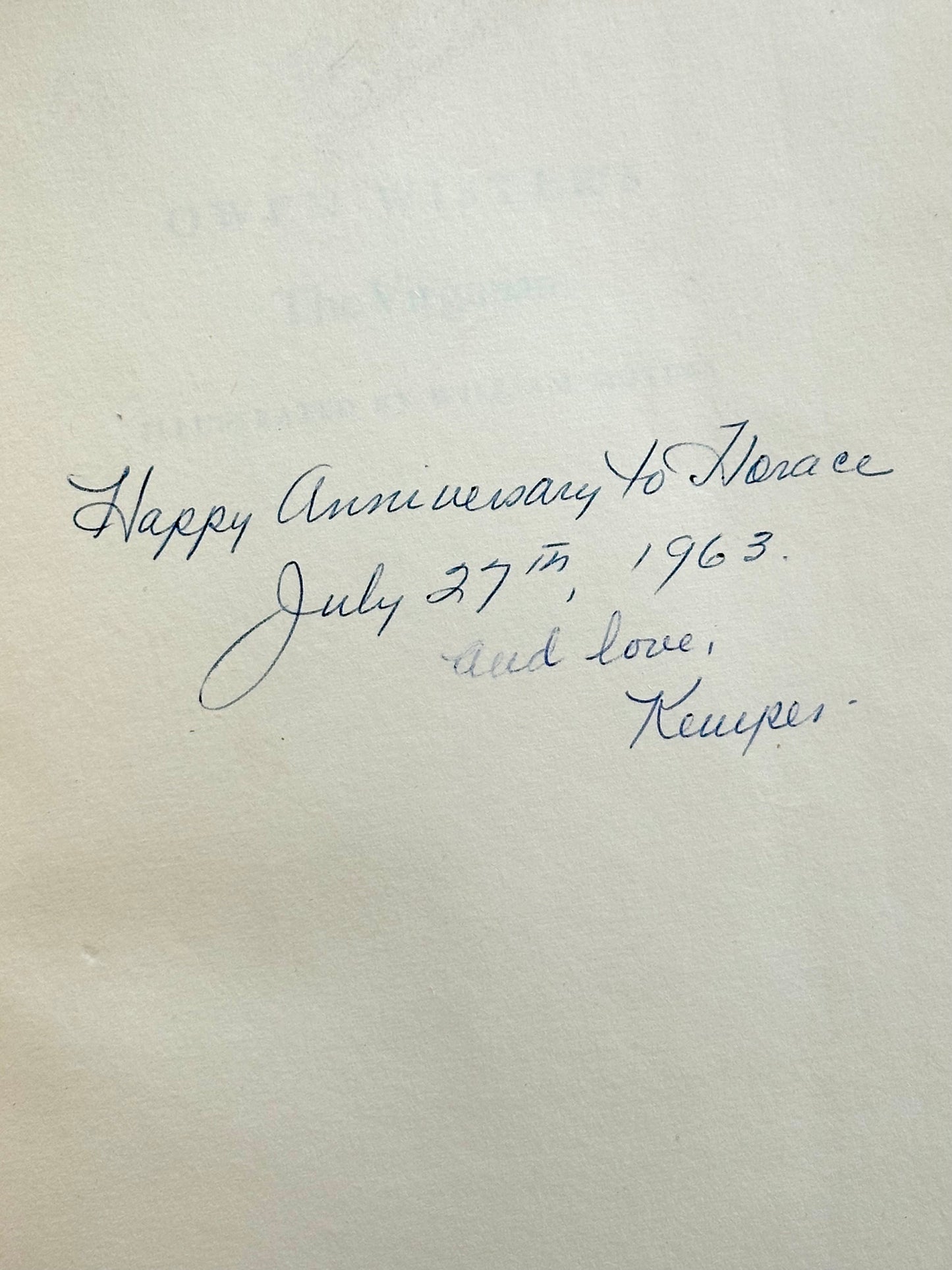1951 The Virginian by Owen Wister- Baytun Binding