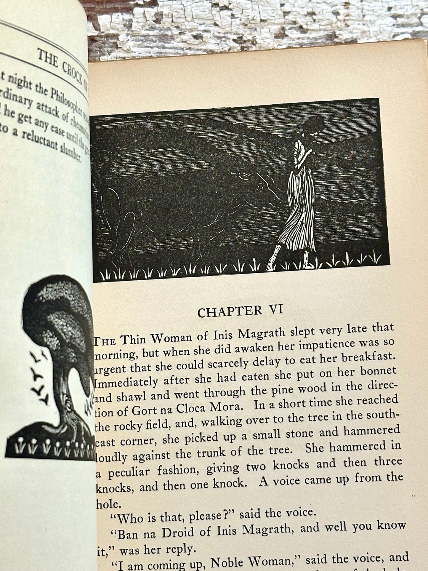 1930 The Crock of Gold by James Stephens- Rivière Binding