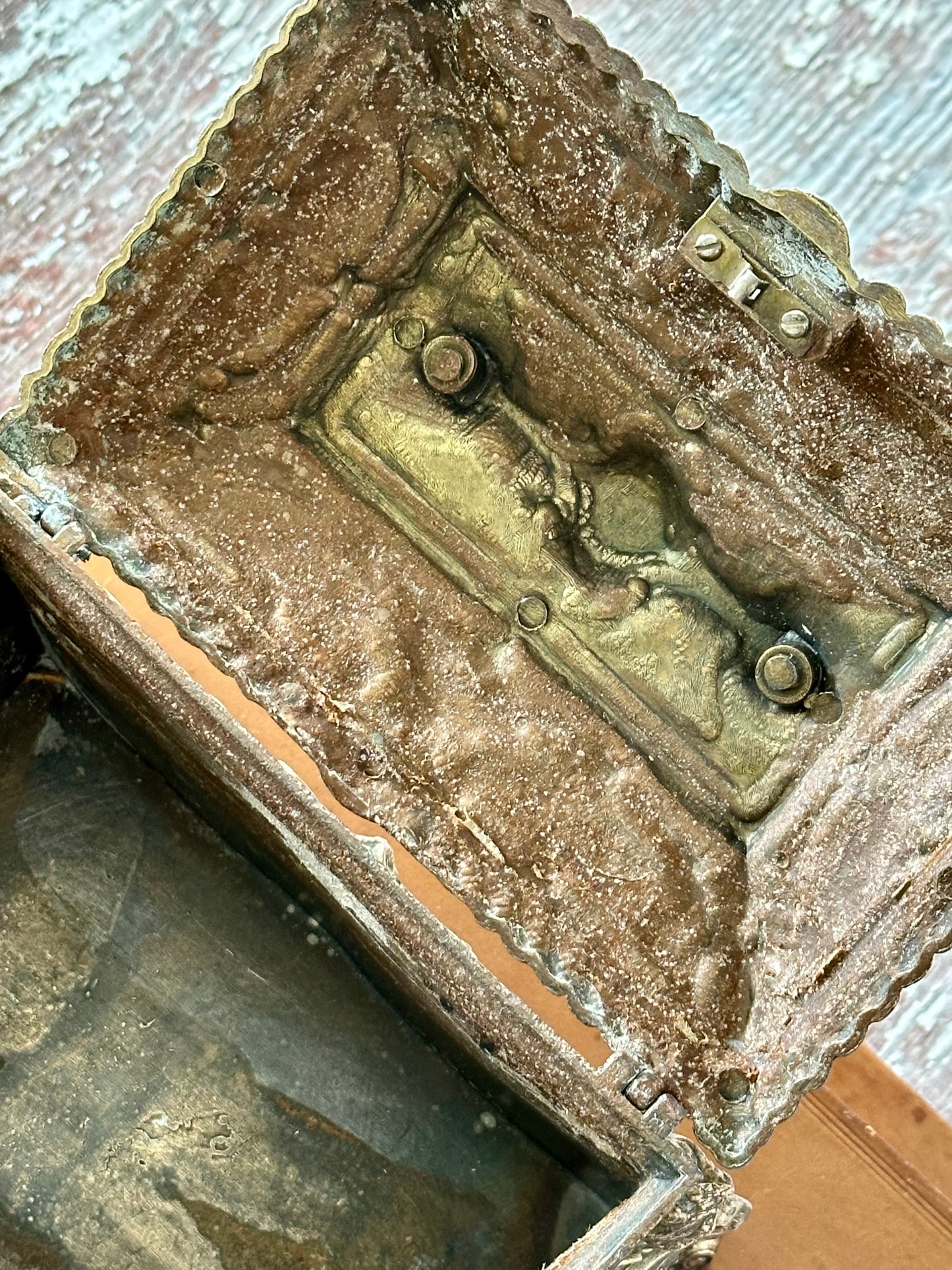 Antique 19th Century Louis XV Style Casket or Jewelry Box