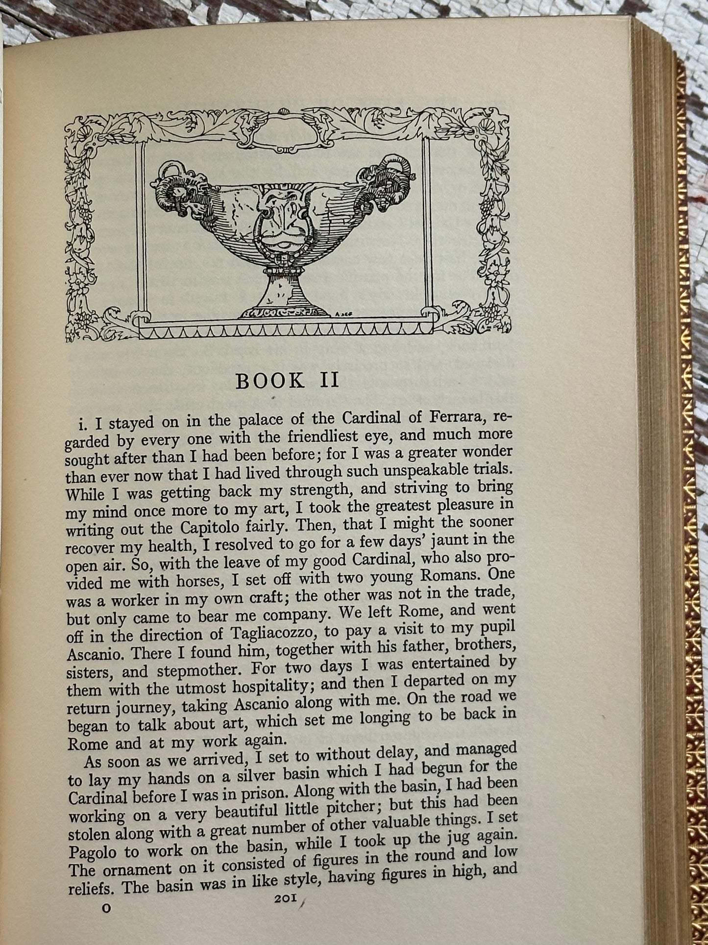 1926 The Life of Benvenuto Cellini- A Florentine Artist (Rivière Binding)