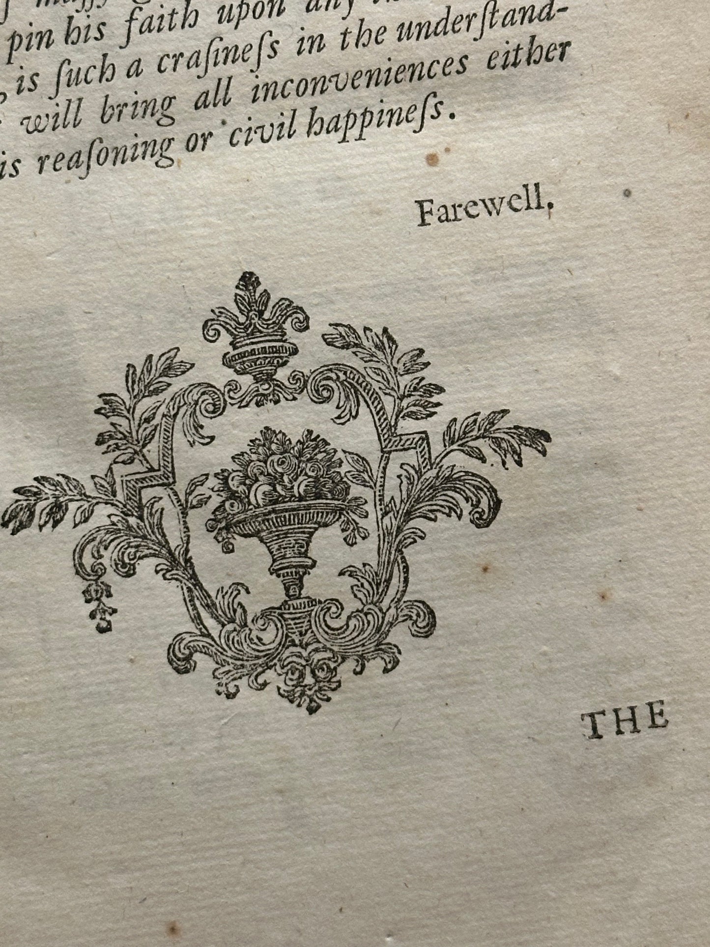 Very Rare-1733 Buchanan’s History of Scotland Book Set
