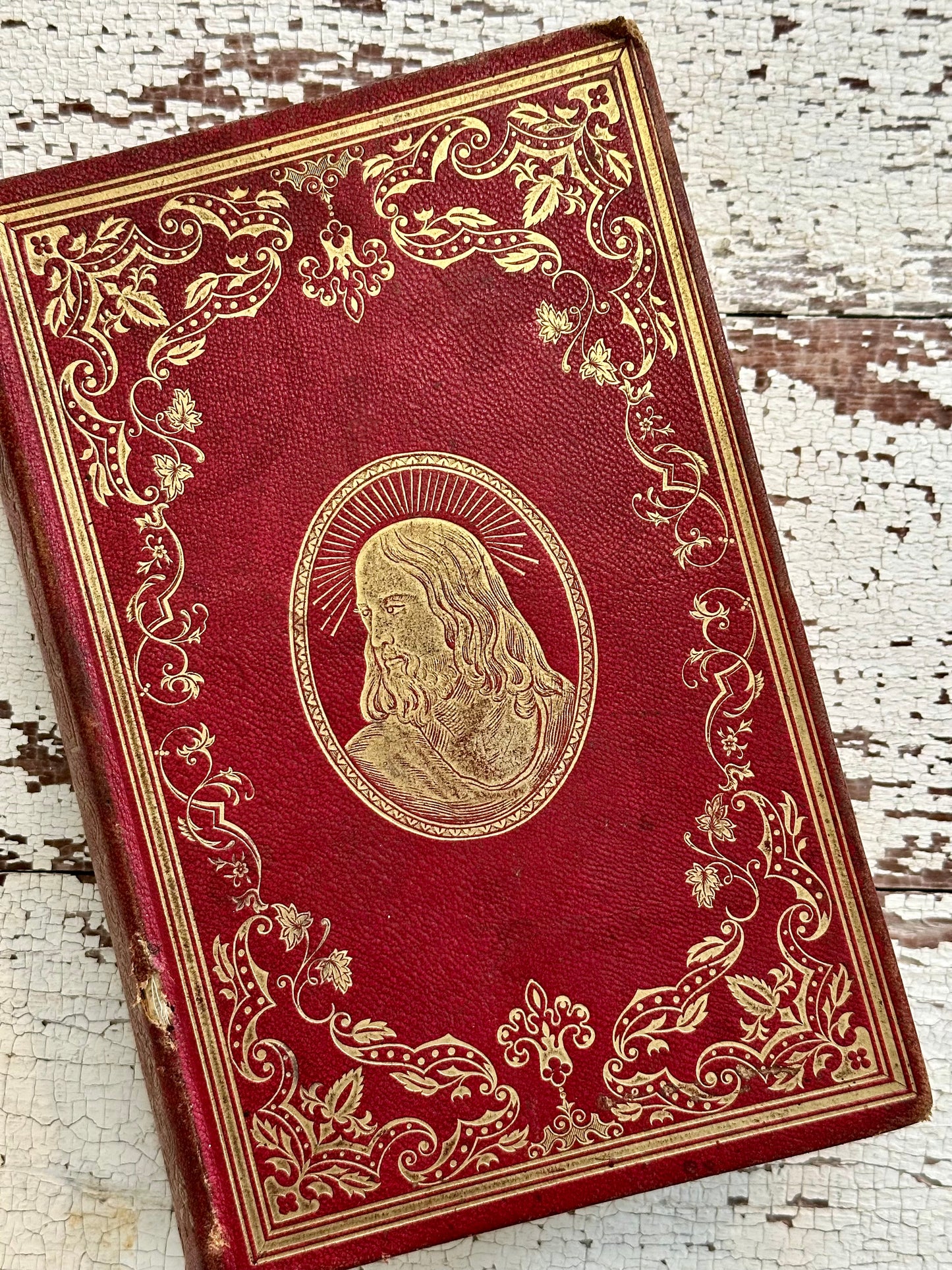 1867 Fleetwood’s Life of Christ Book