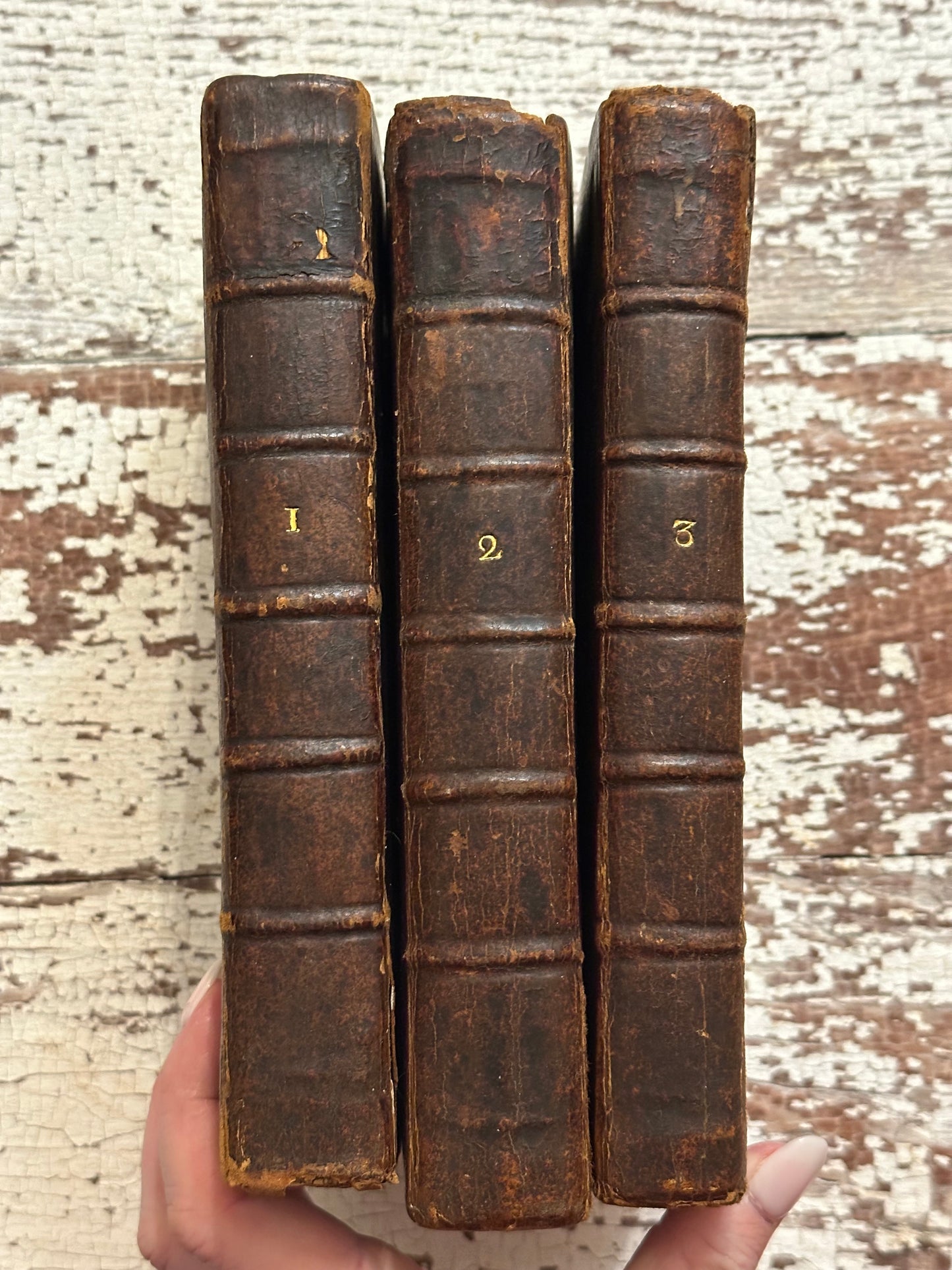 Very Rare-1733 Buchanan’s History of Scotland Book Set