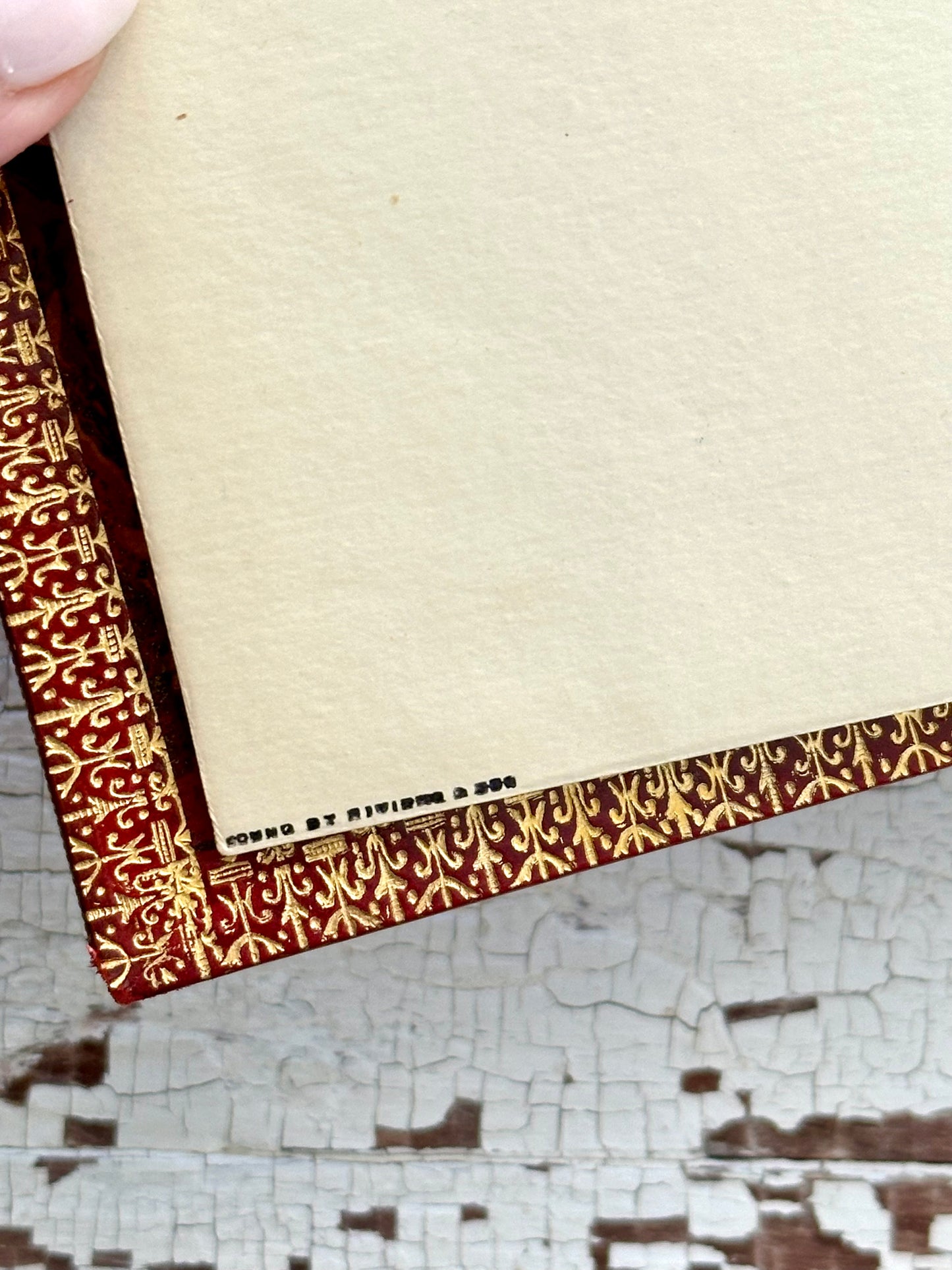 1926 The Life of Benvenuto Cellini- A Florentine Artist (Rivière Binding)