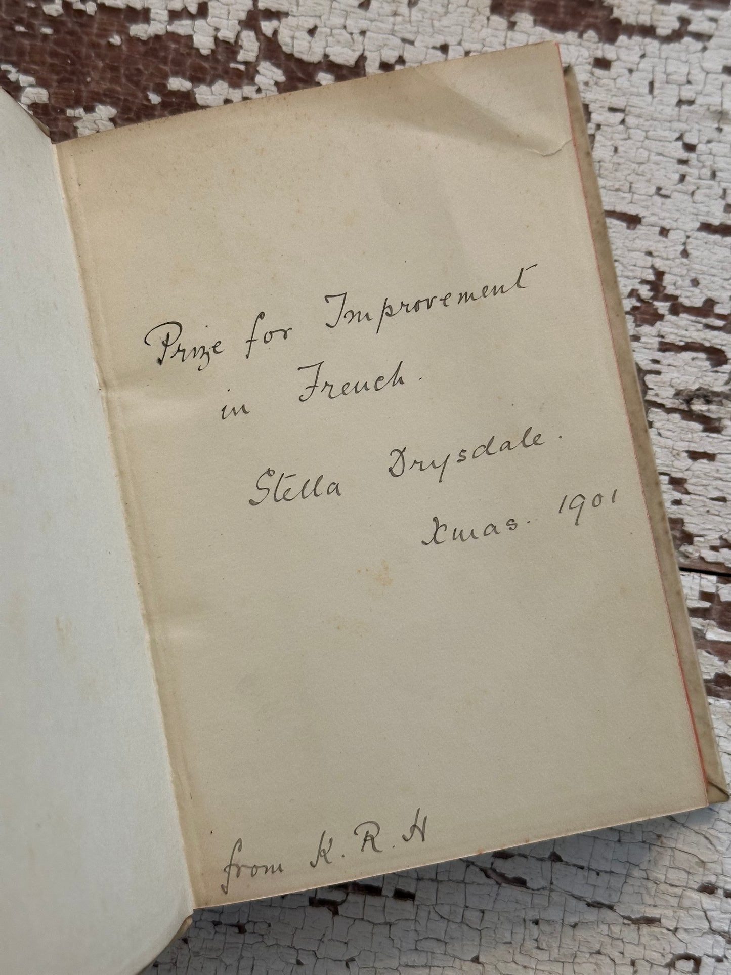 1901 The Heroes or Greek Fairy Tales- Full Vellum Prized Binding