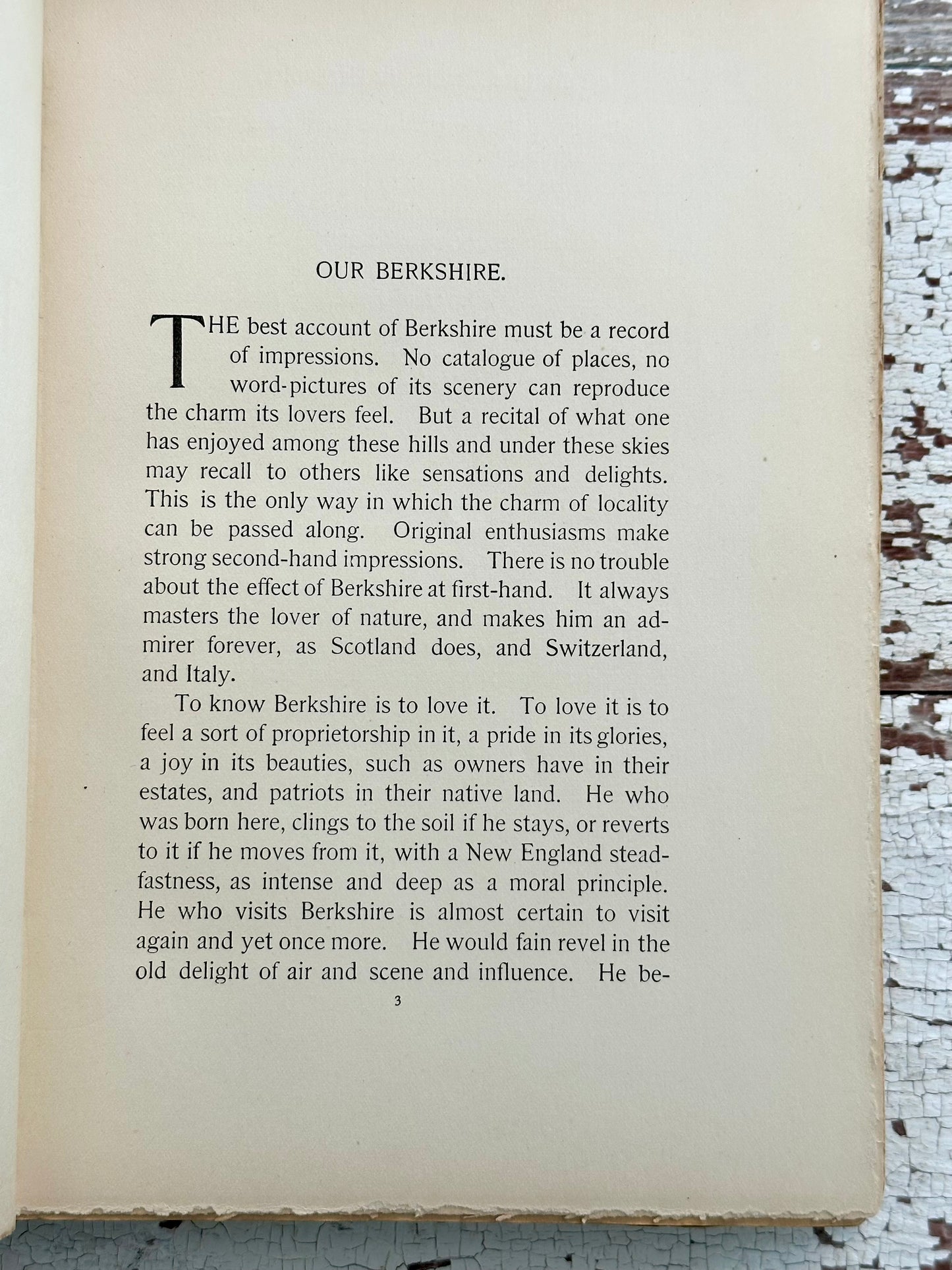 1899 Nature Studies in Berkshire