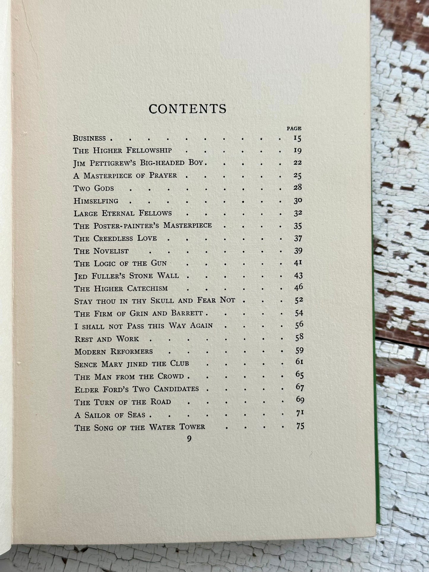 1907 Songs of the Average Man