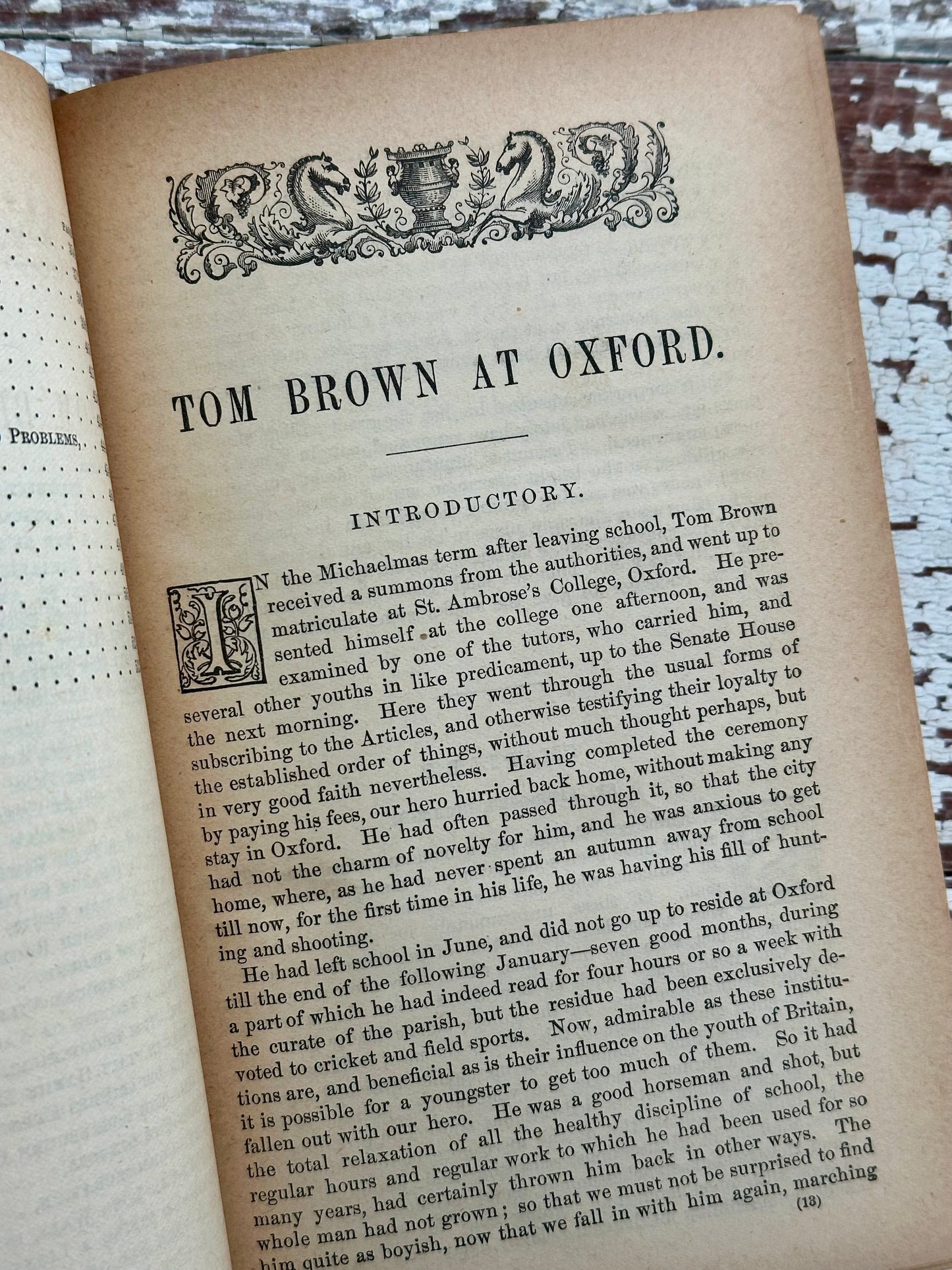 Tom Brown at Oxford- Alta Edition