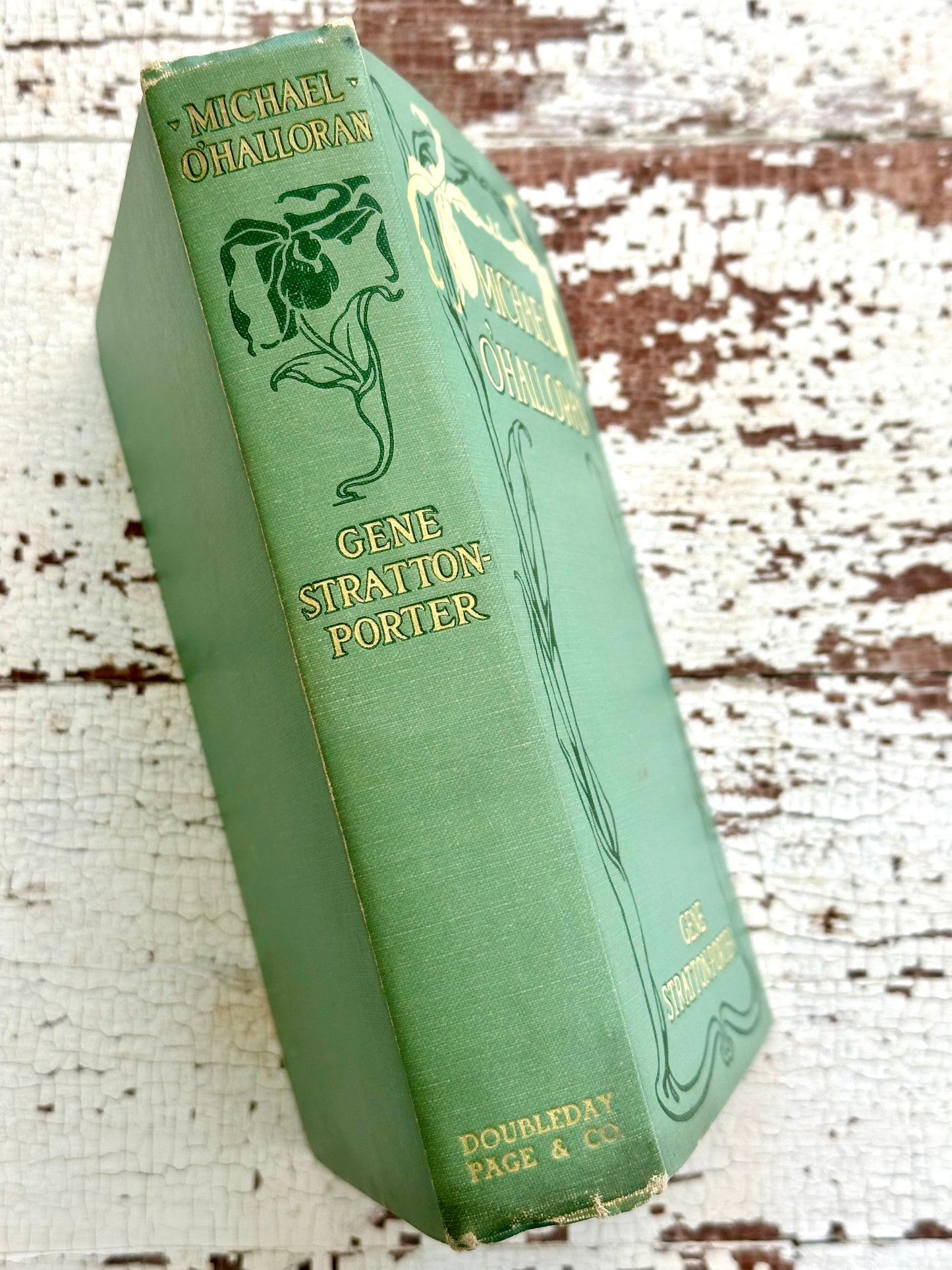 1915 Michael O’Halloran- First Edition