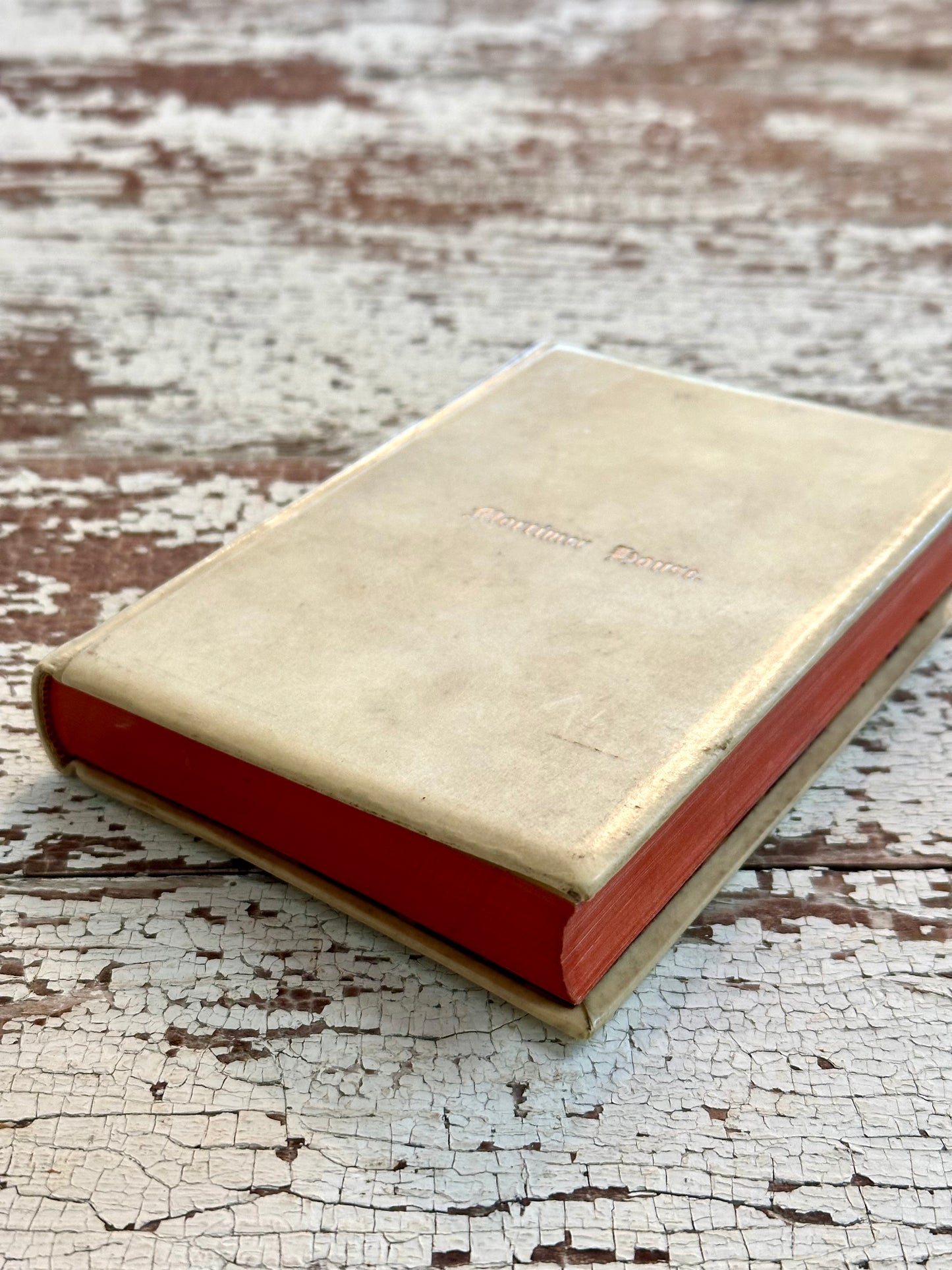 1901 The Heroes or Greek Fairy Tales- Full Vellum Prized Binding