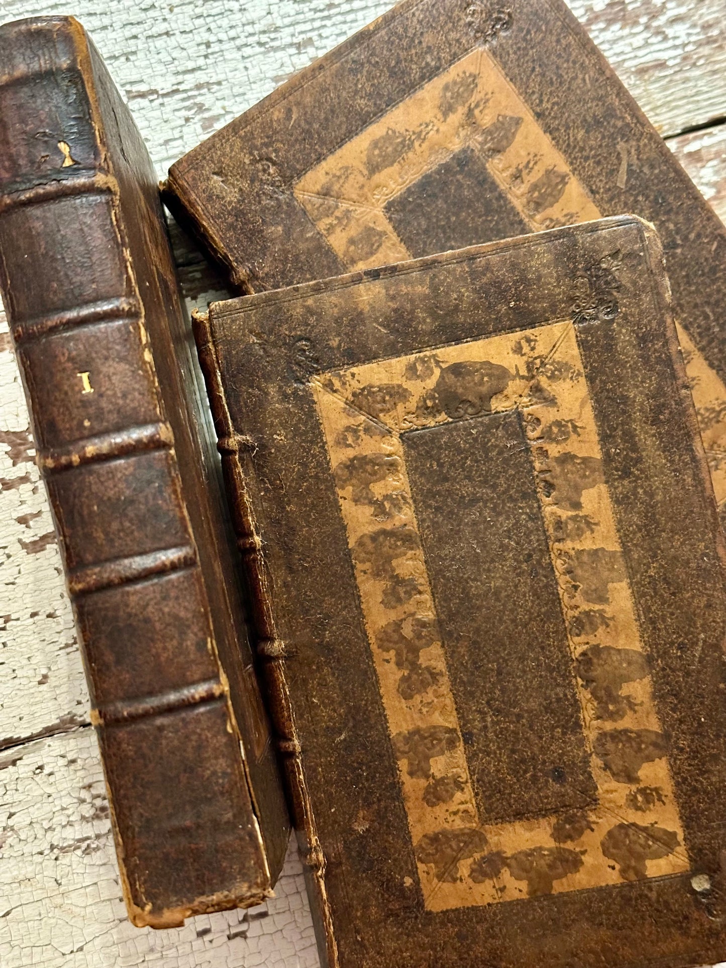 Very Rare-1733 Buchanan’s History of Scotland Book Set