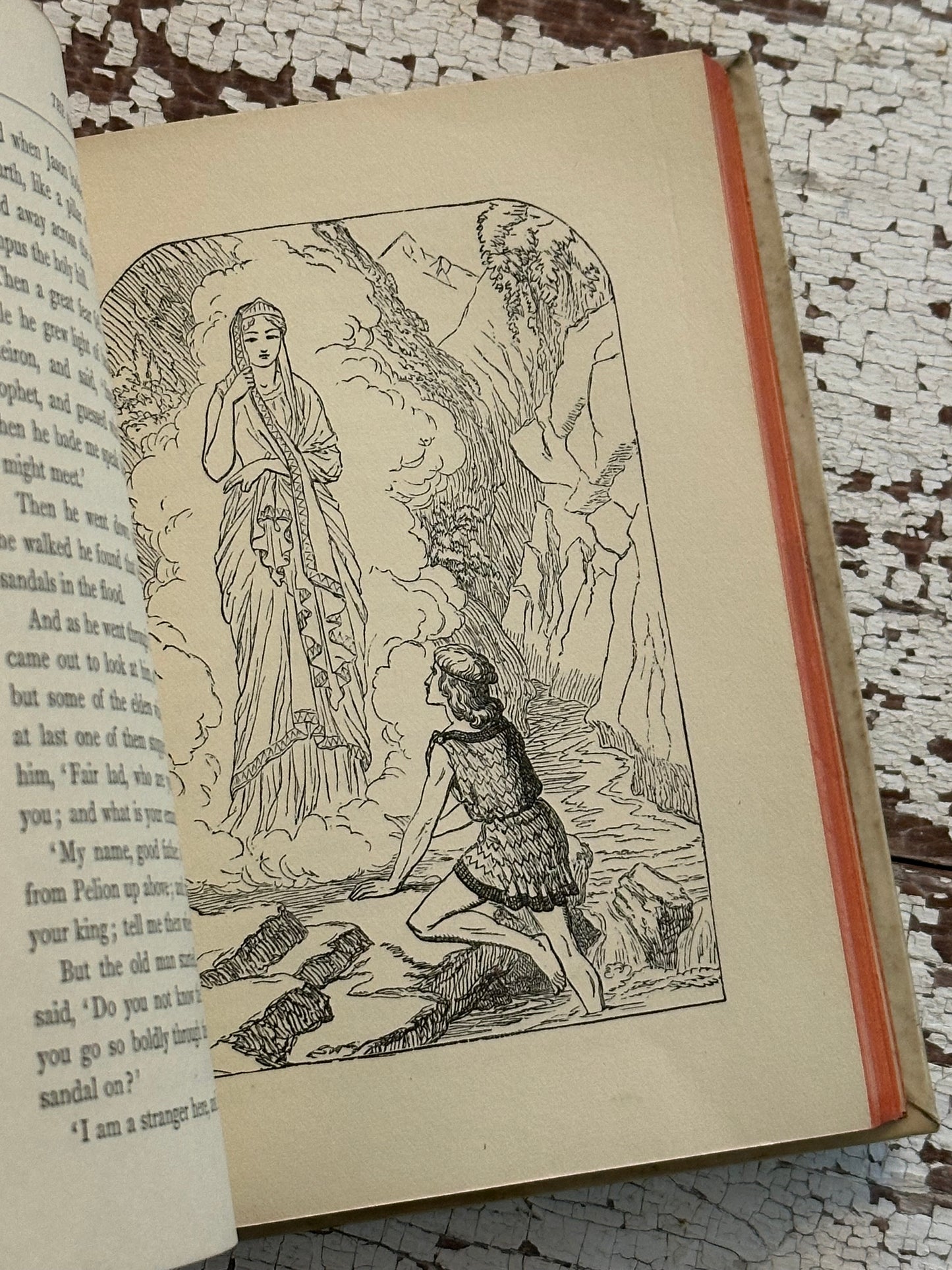1901 The Heroes or Greek Fairy Tales- Full Vellum Prized Binding