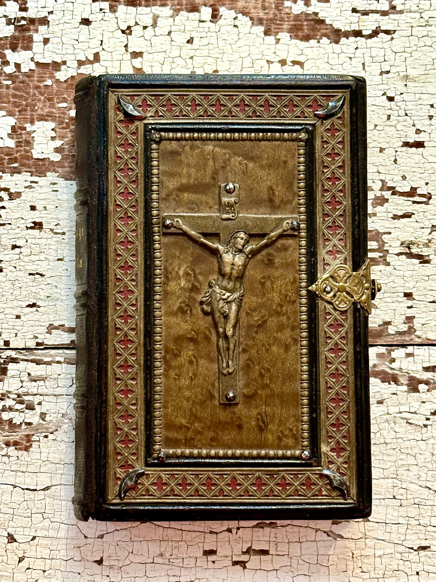 Rare• 1864 Holy Mary Devotional Book in German