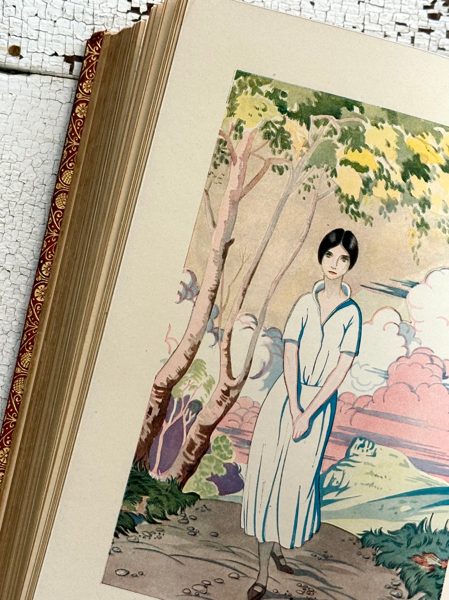 1930 The Crock of Gold by James Stephens- Rivière Binding