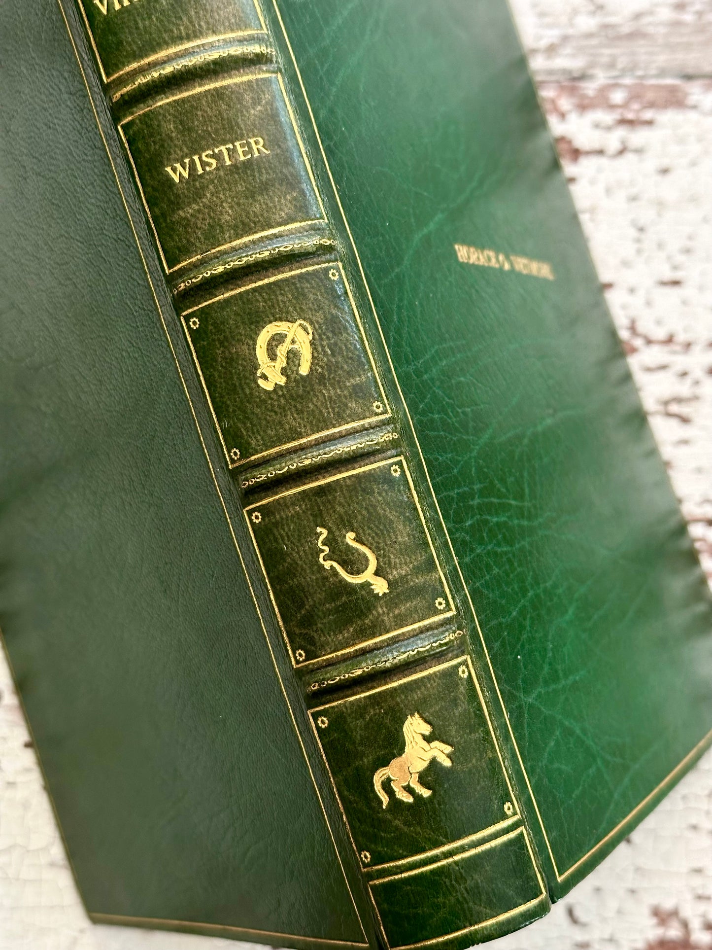 1951 The Virginian by Owen Wister- Baytun Binding