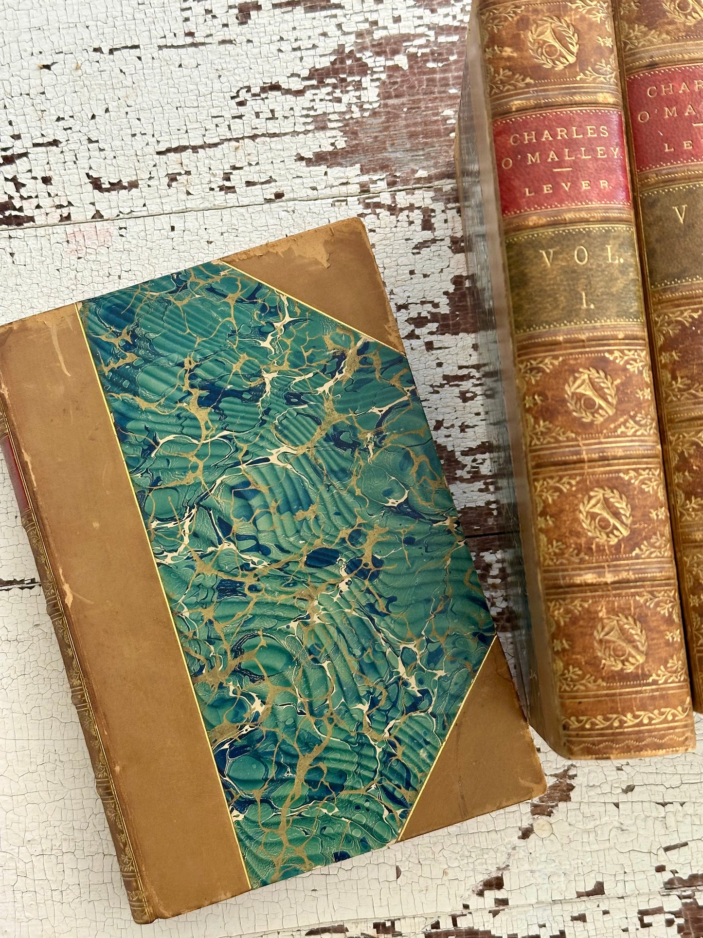 1892 The Military Novels of Charles Lever- Set of 9
