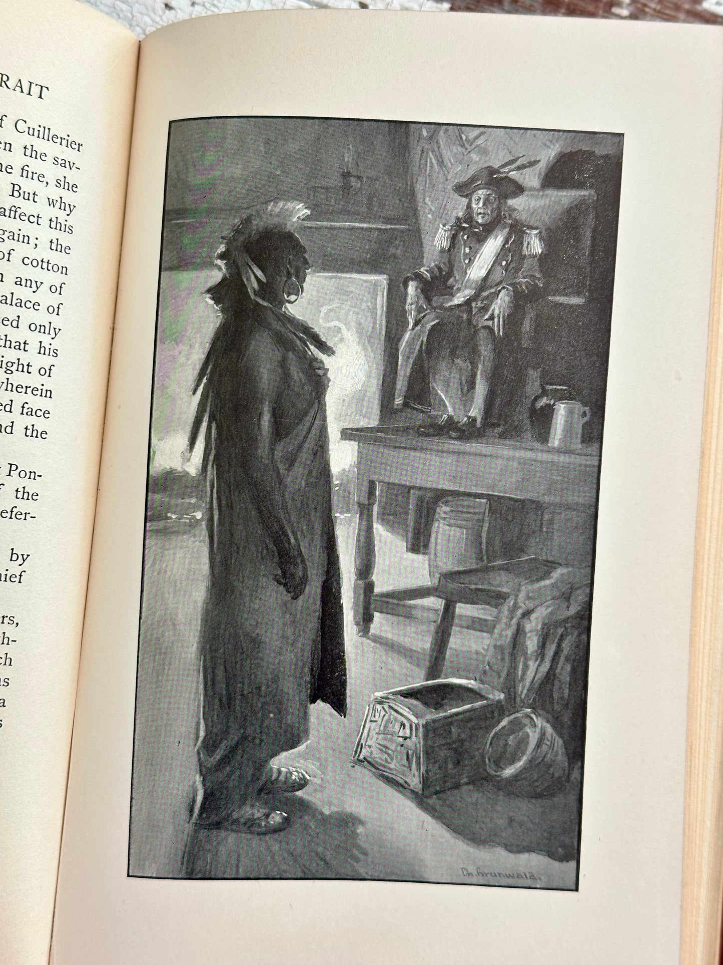 1902 The Heroine of the Strait