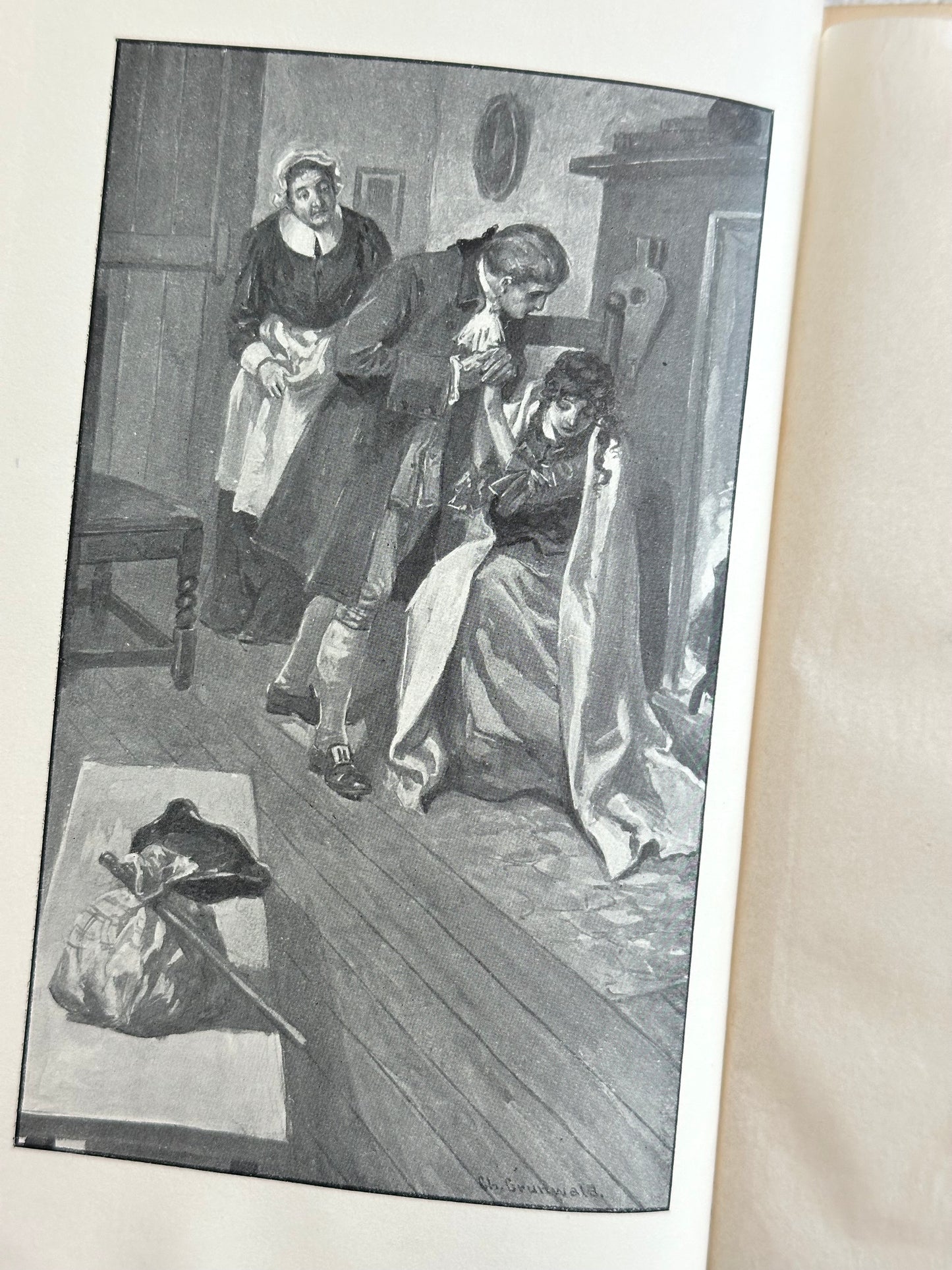 1902 The Heroine of the Strait