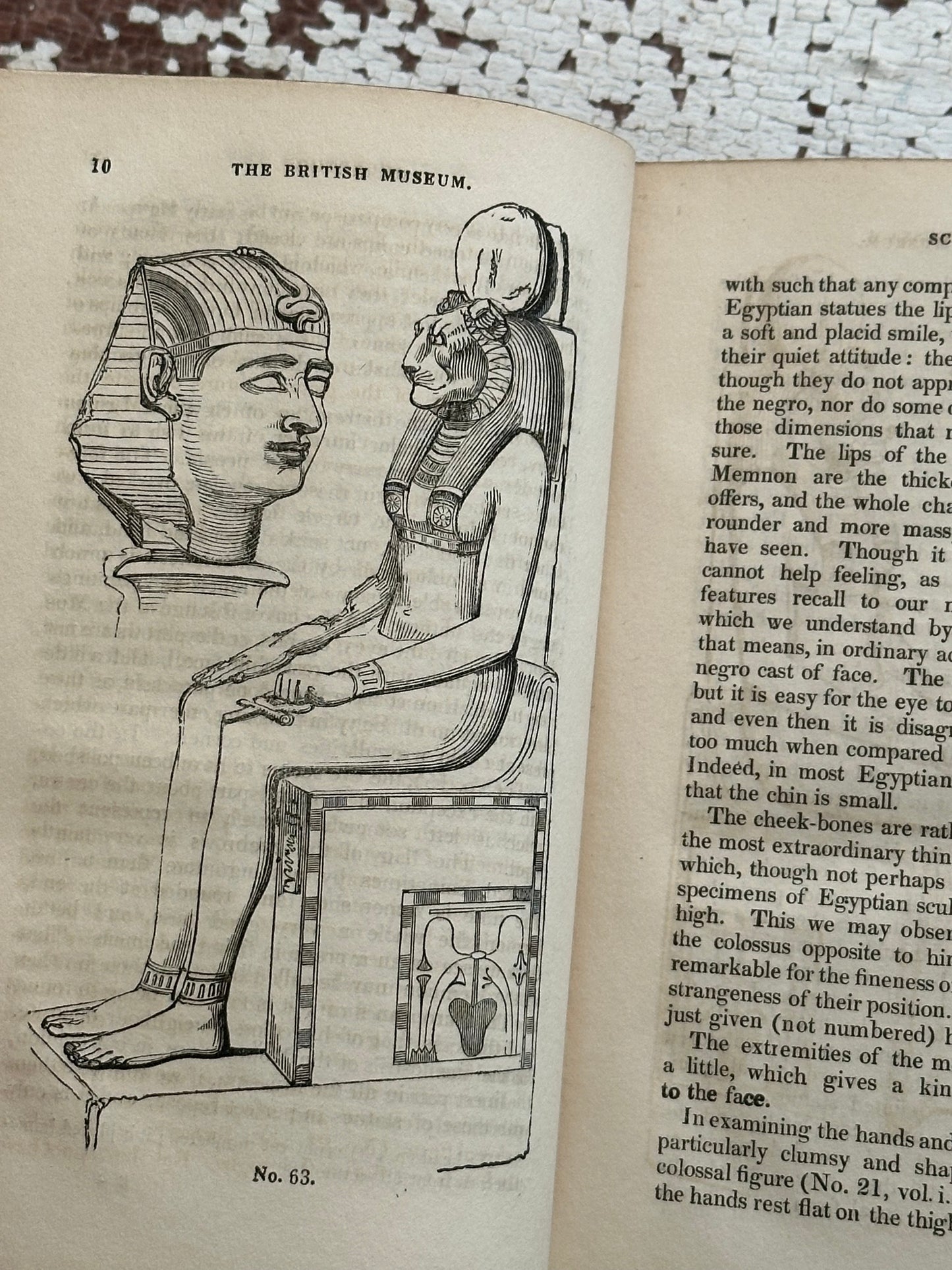 1832 Egyptian Antiquities From The Library of Entertaining Knowledge