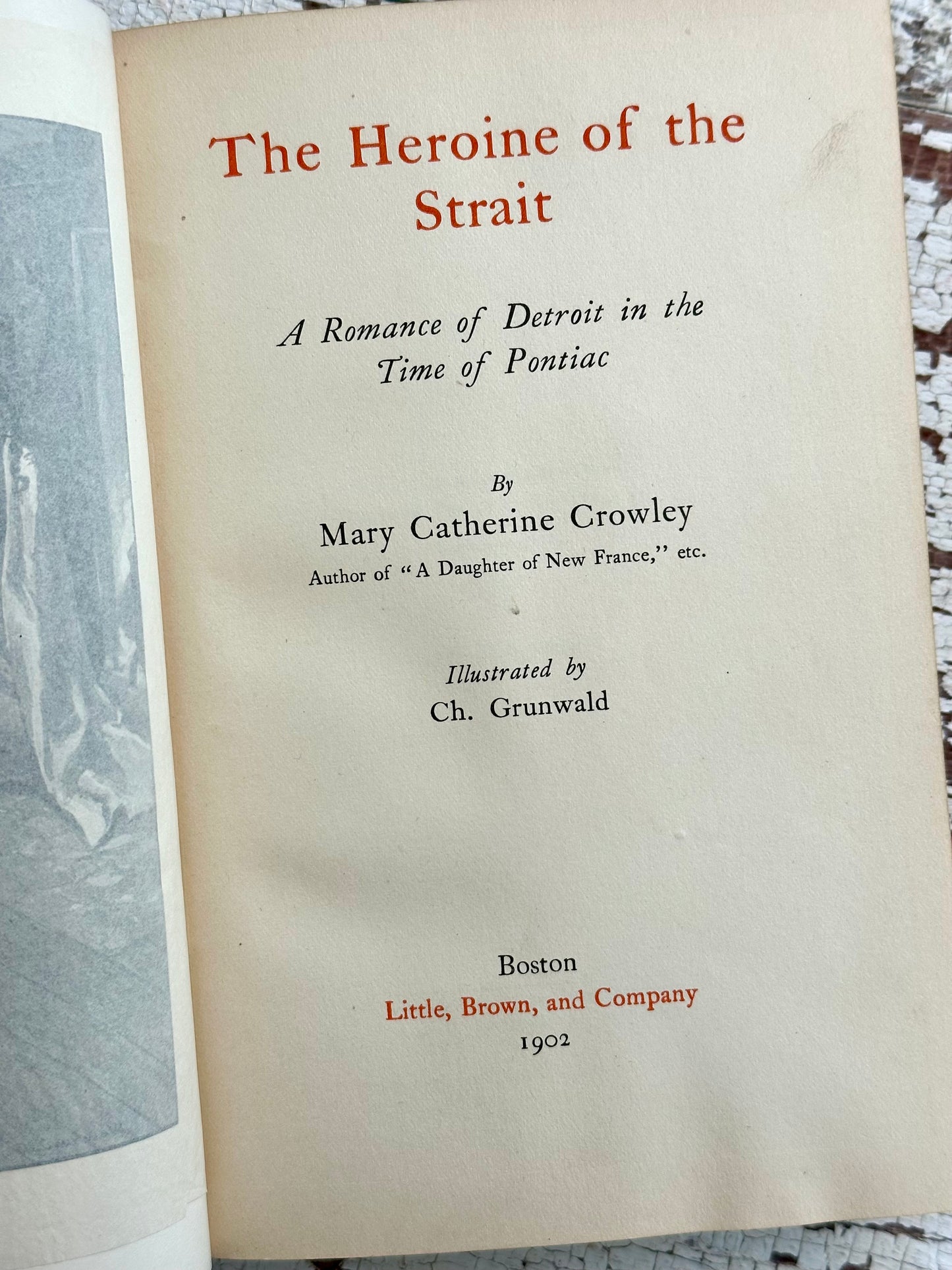 1902 The Heroine of the Strait
