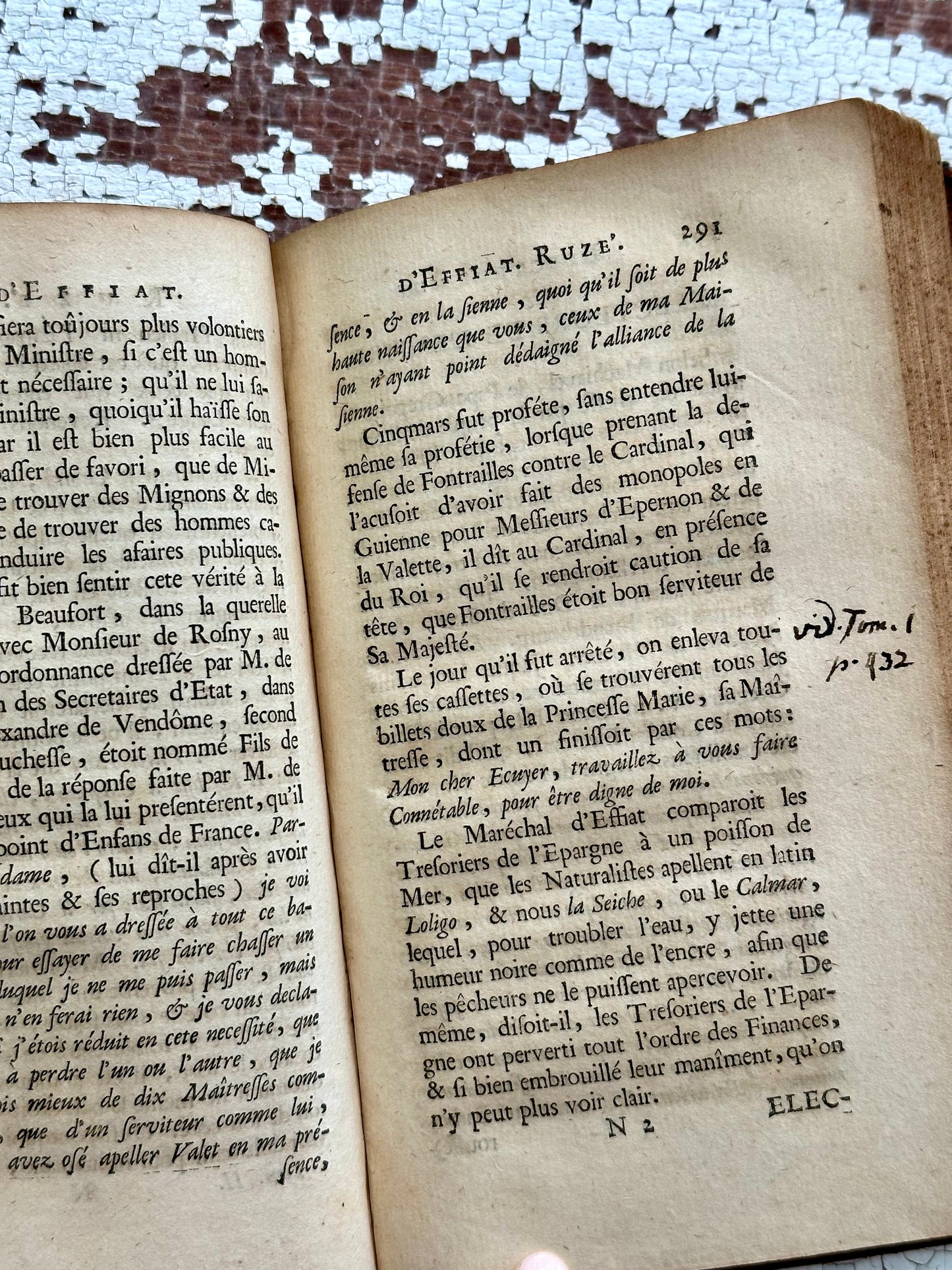 1722 French Leather Book Set