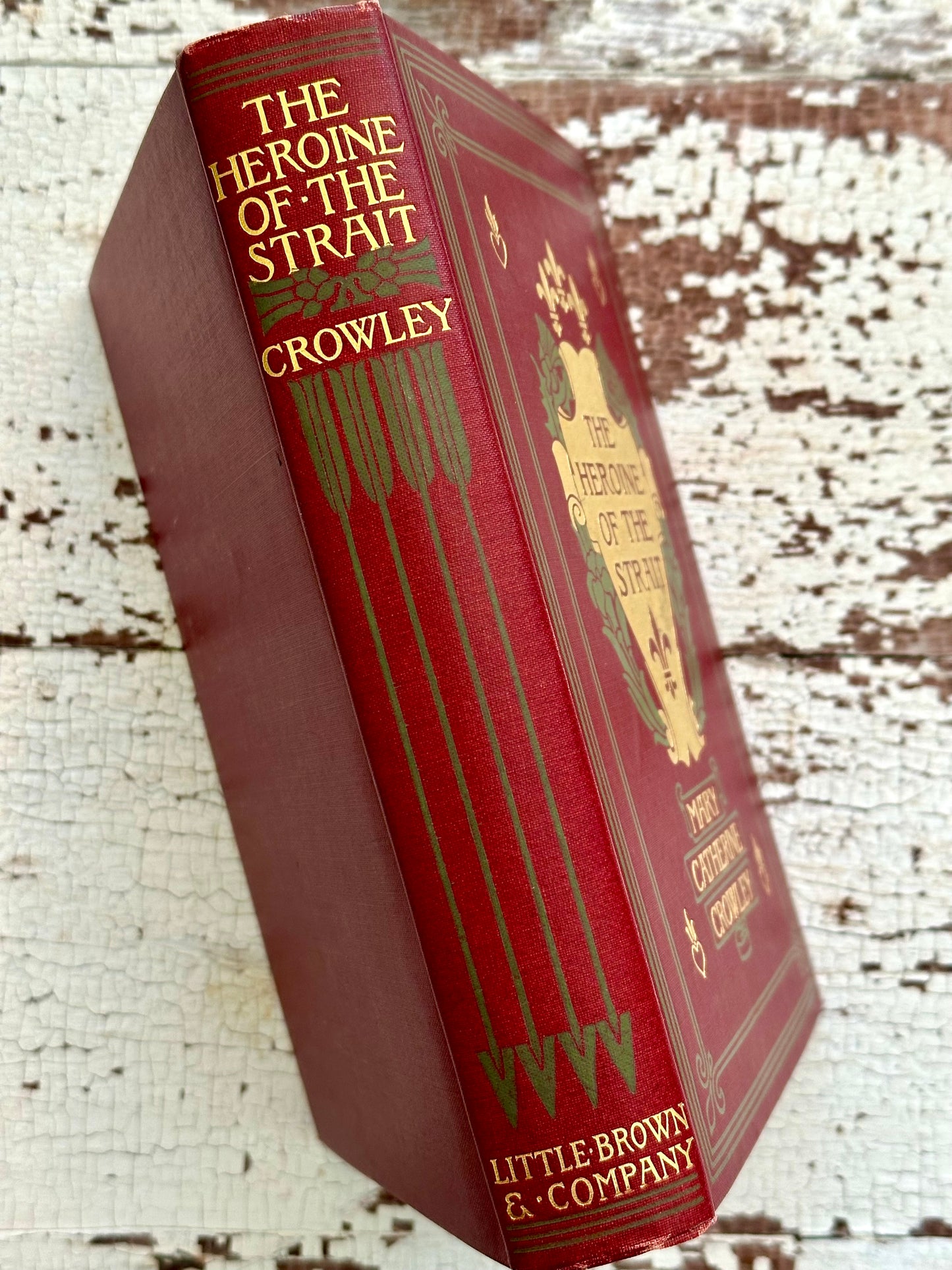 1902 The Heroine of the Strait