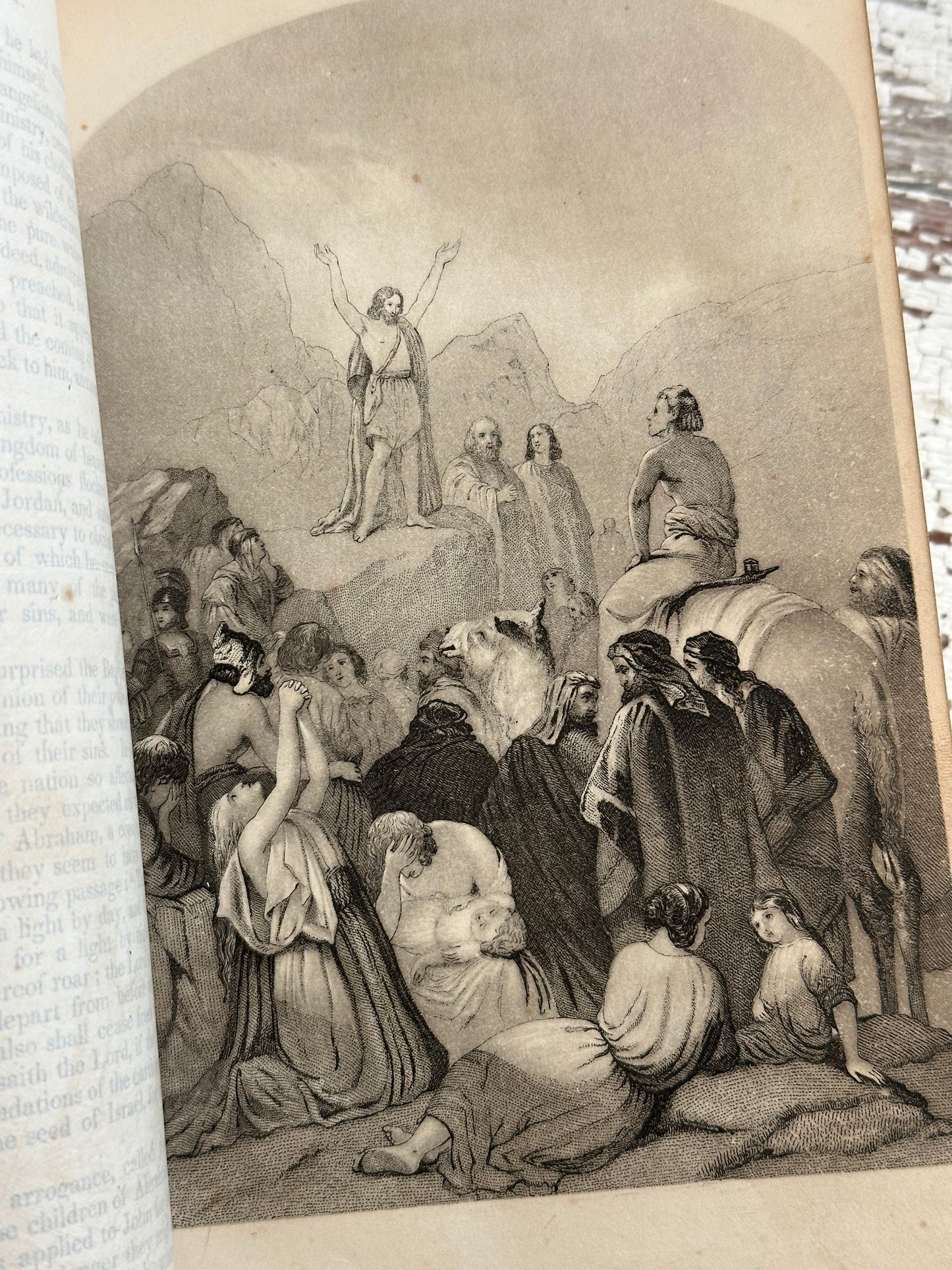 1867 Fleetwood’s Life of Christ Book