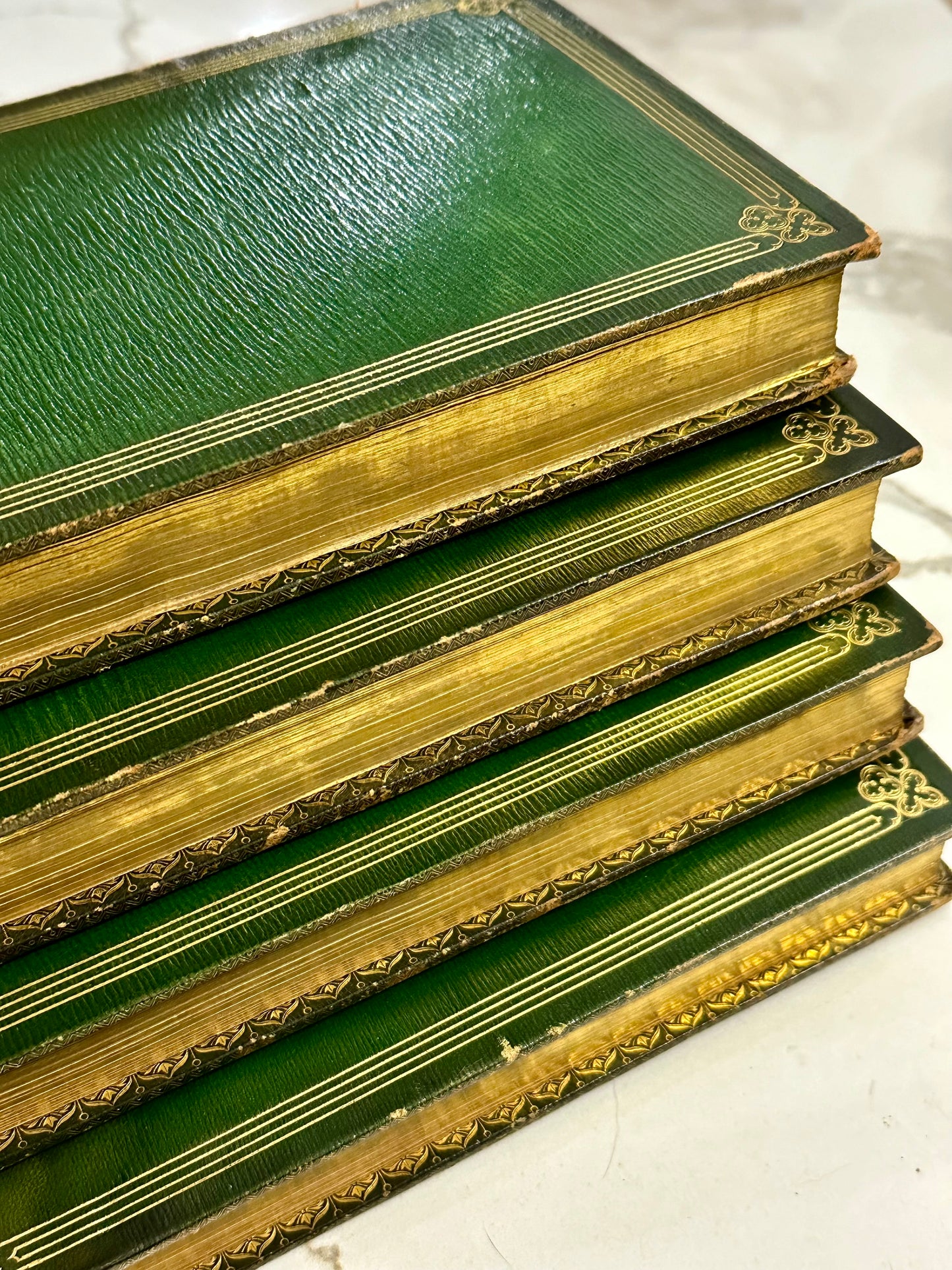 1820 Rousseau’s Works Book Set
