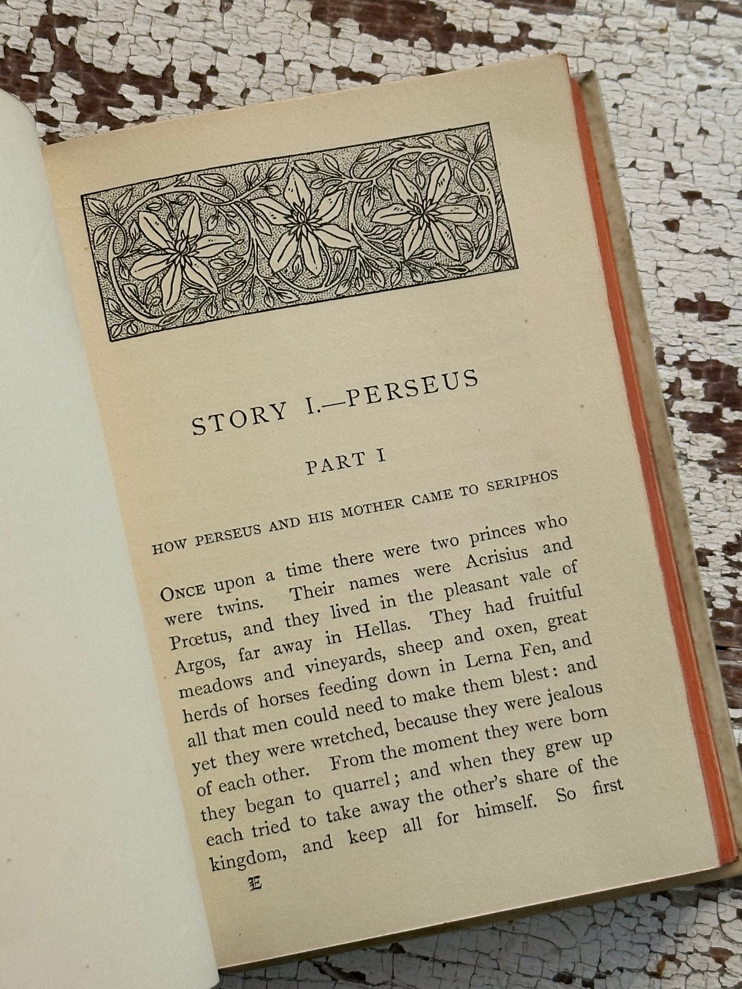 1901 The Heroes or Greek Fairy Tales- Full Vellum Prized Binding