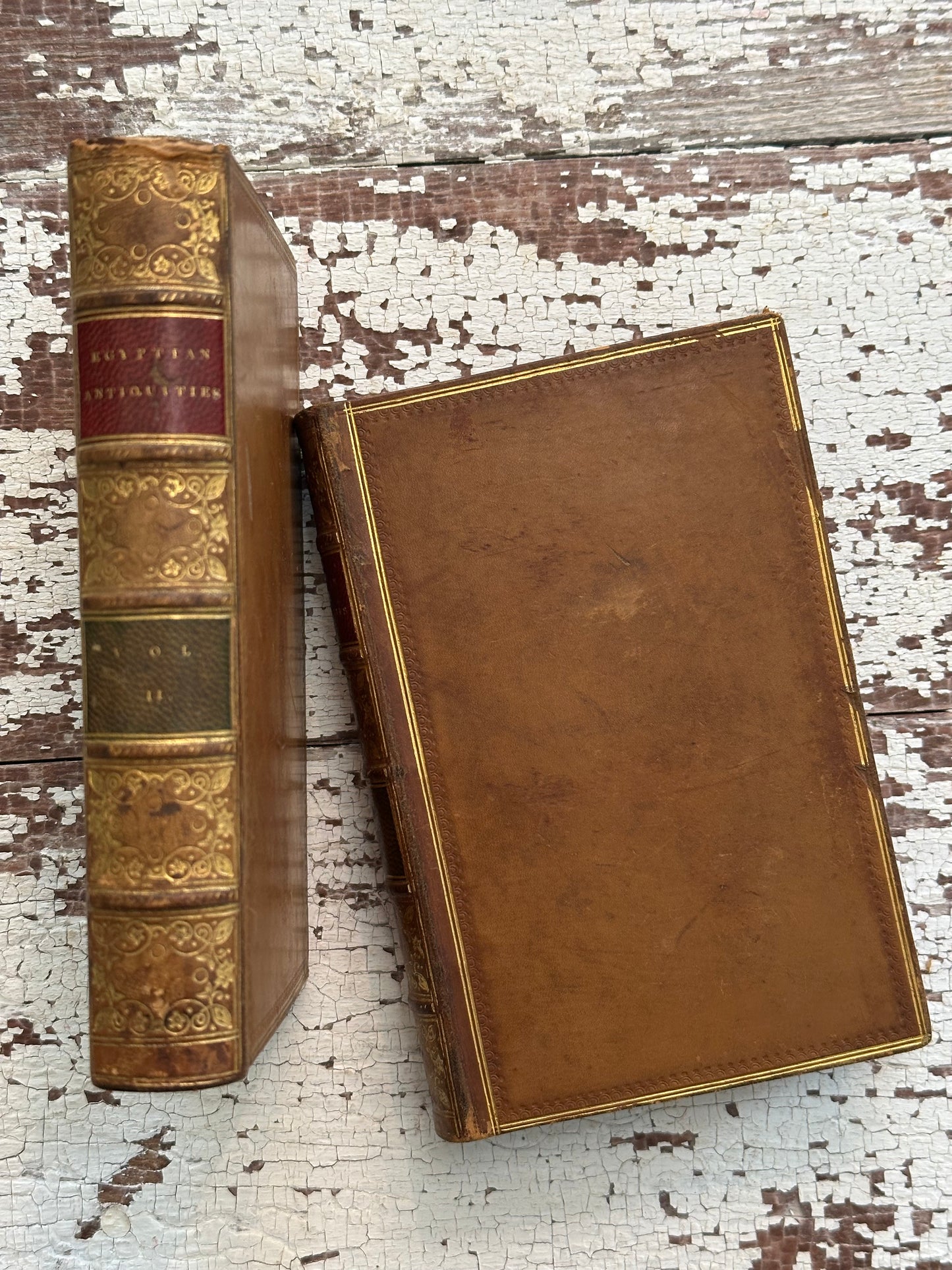 1832 Egyptian Antiquities From The Library of Entertaining Knowledge