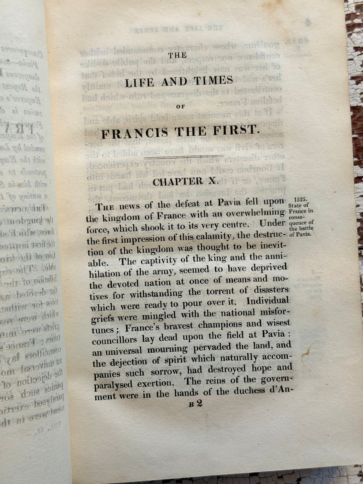 1830 The Life & Times of Francis The First of France