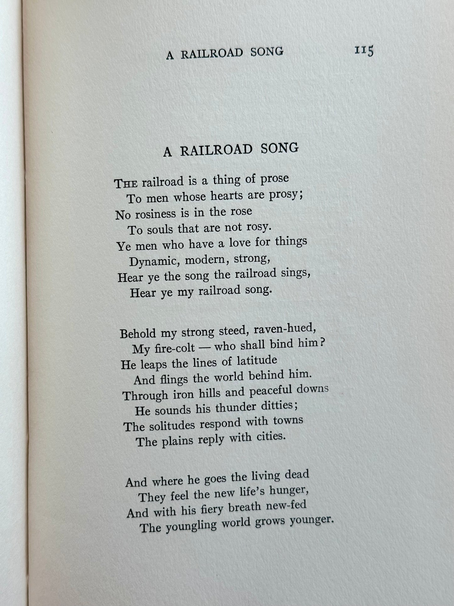 1907 Songs of the Average Man