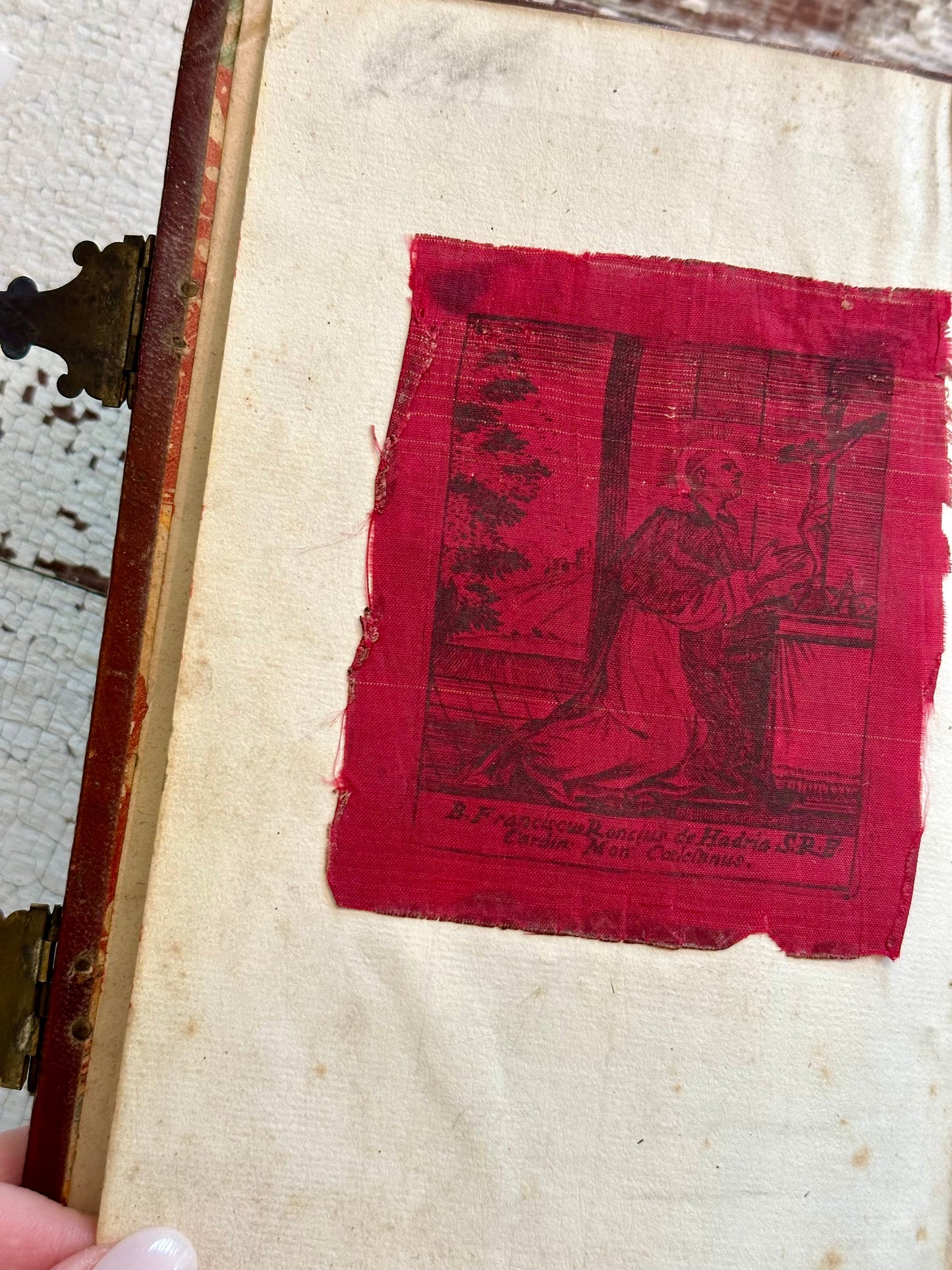 Rare- 1742 Office of the Holy Book in Italian
