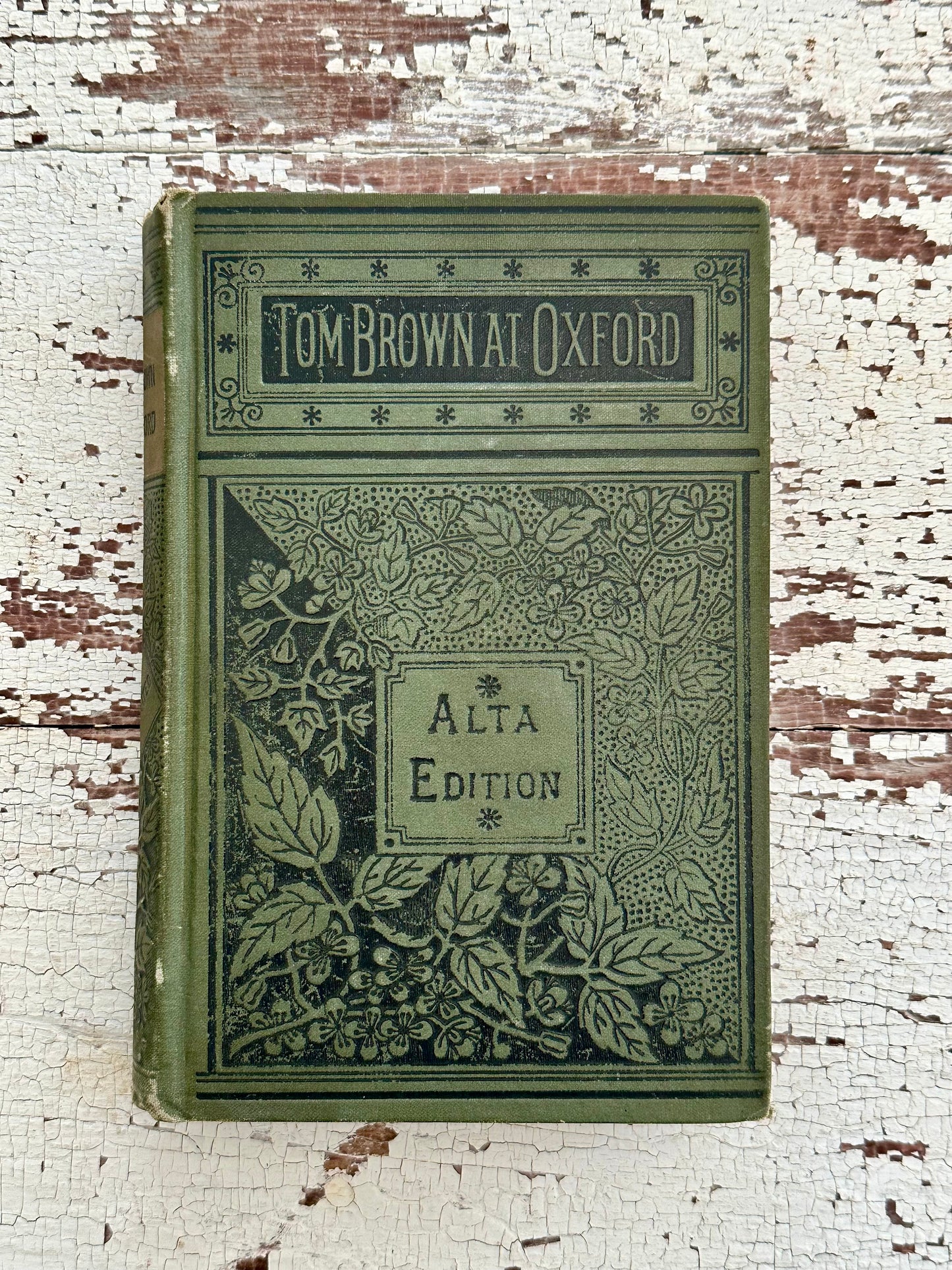 Tom Brown at Oxford- Alta Edition