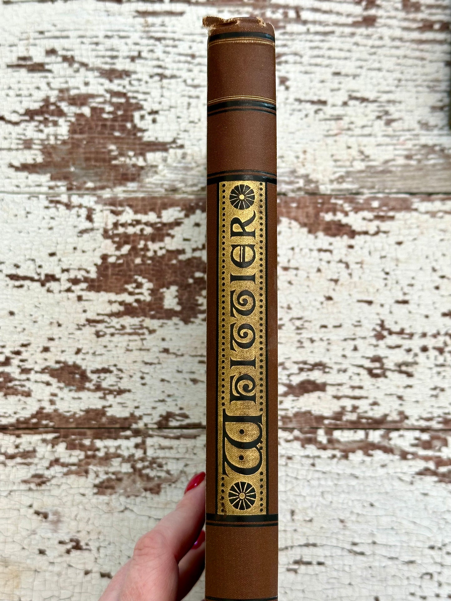 1881 The Complete Poetical Works of John Greenleaf Whittier