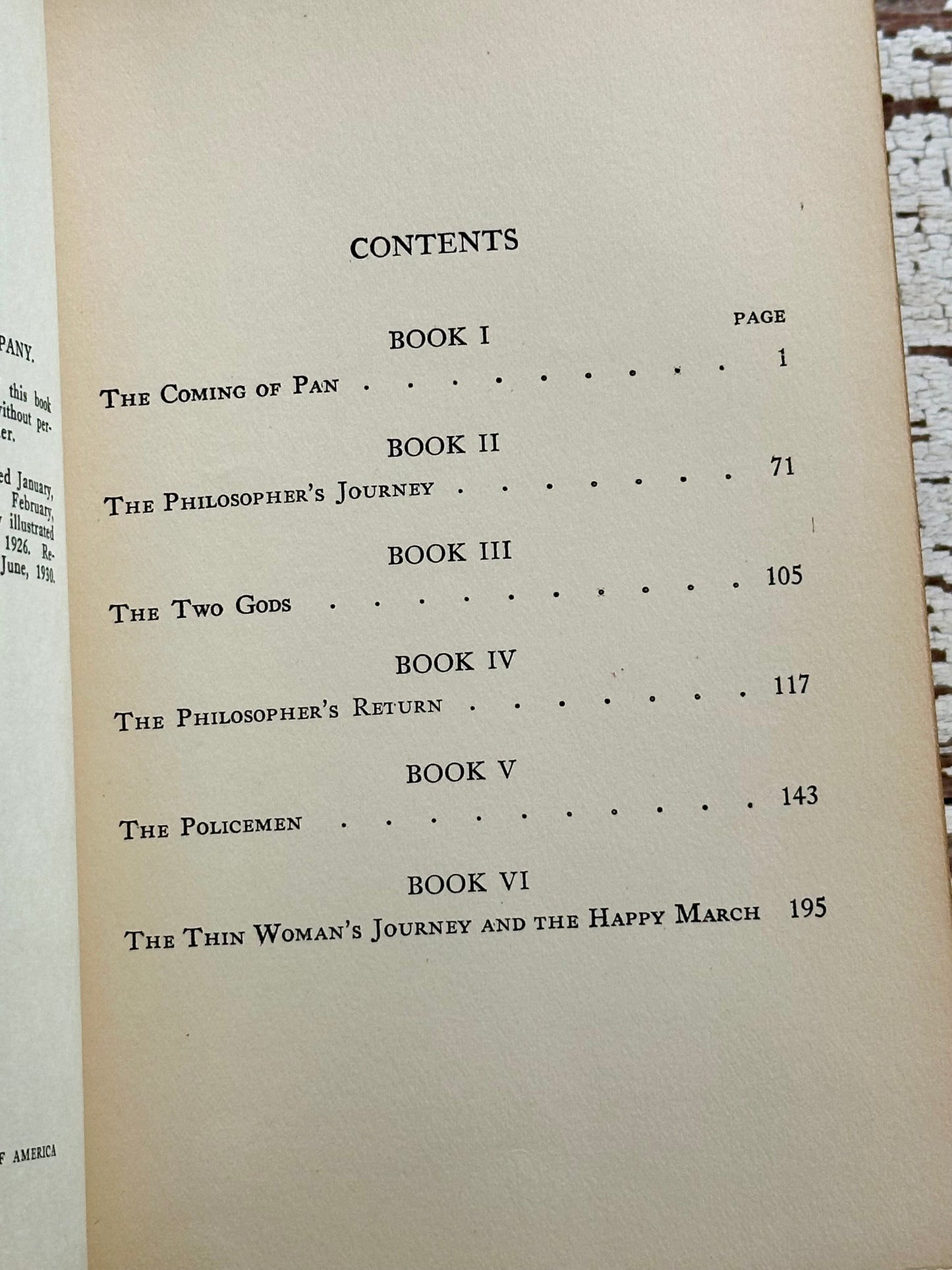 1930 The Crock of Gold by James Stephens- Rivière Binding